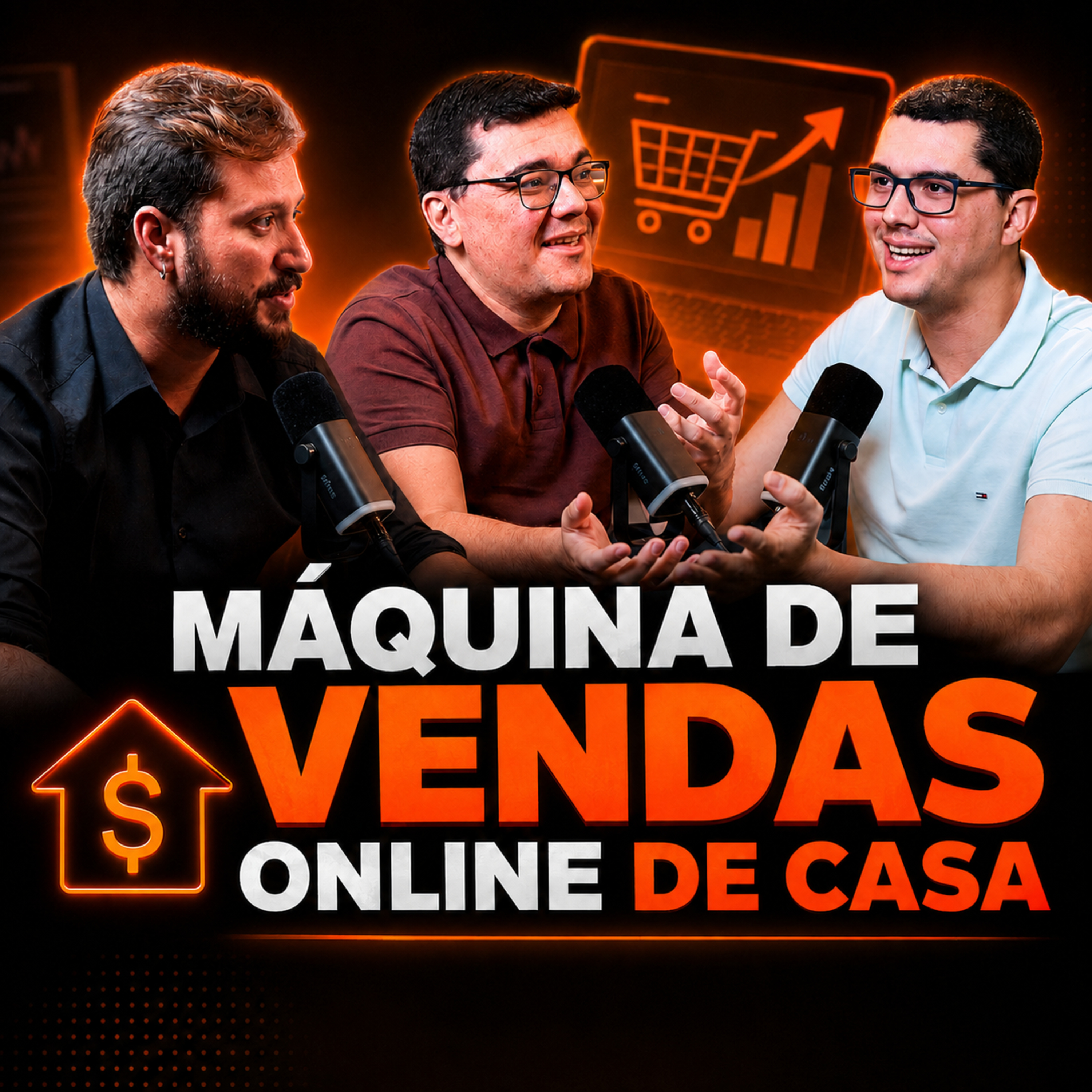 Como Criar uma Máquina de Vendas na Amazon Começando do ZERO - Seller Cast #166 episode artwork