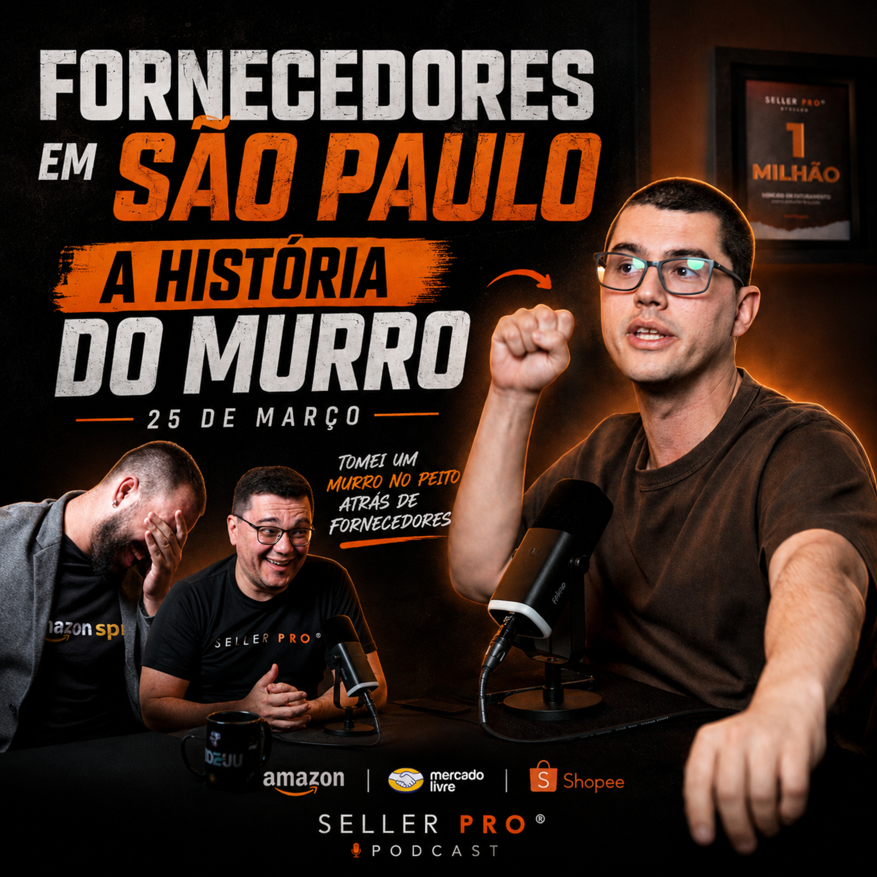 Como Encontrar Fornecedores para Amazon, Mercado Livre e Shopee - Seller Cast #170