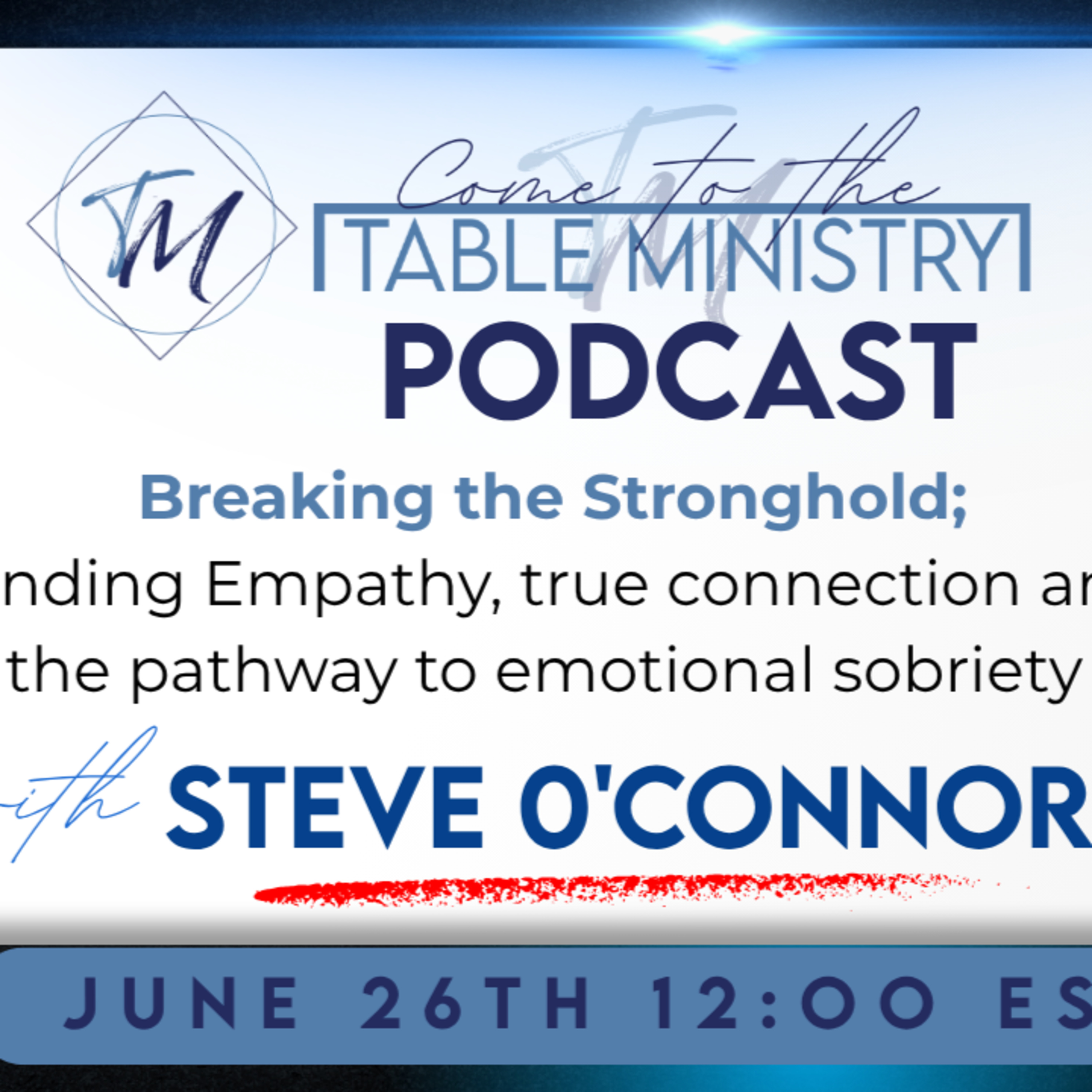 Breaking the Stronghold: Finding Empathy in the Storm episode artwork