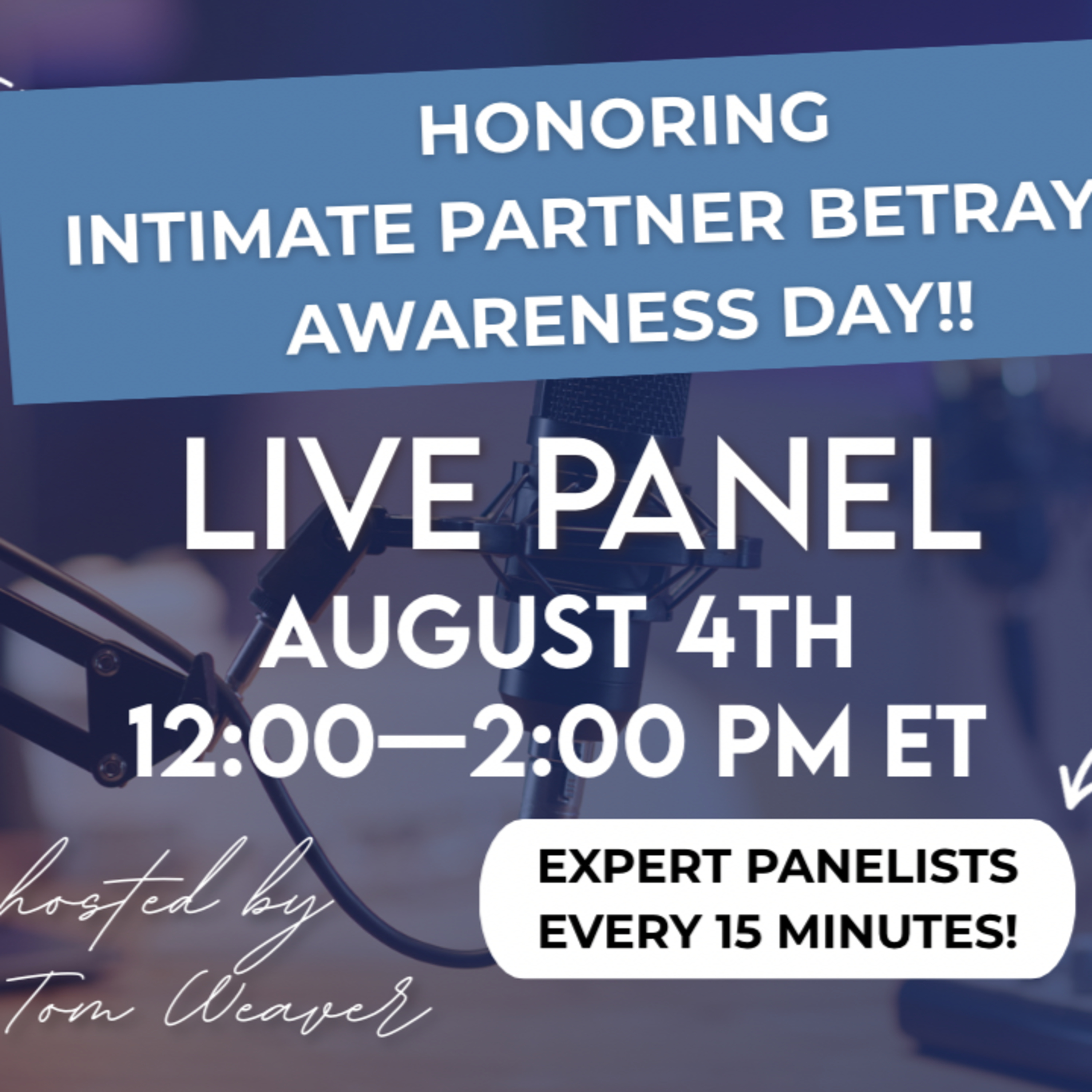 Honoring Intimate Partner Betrayal Awareness Day episode artwork