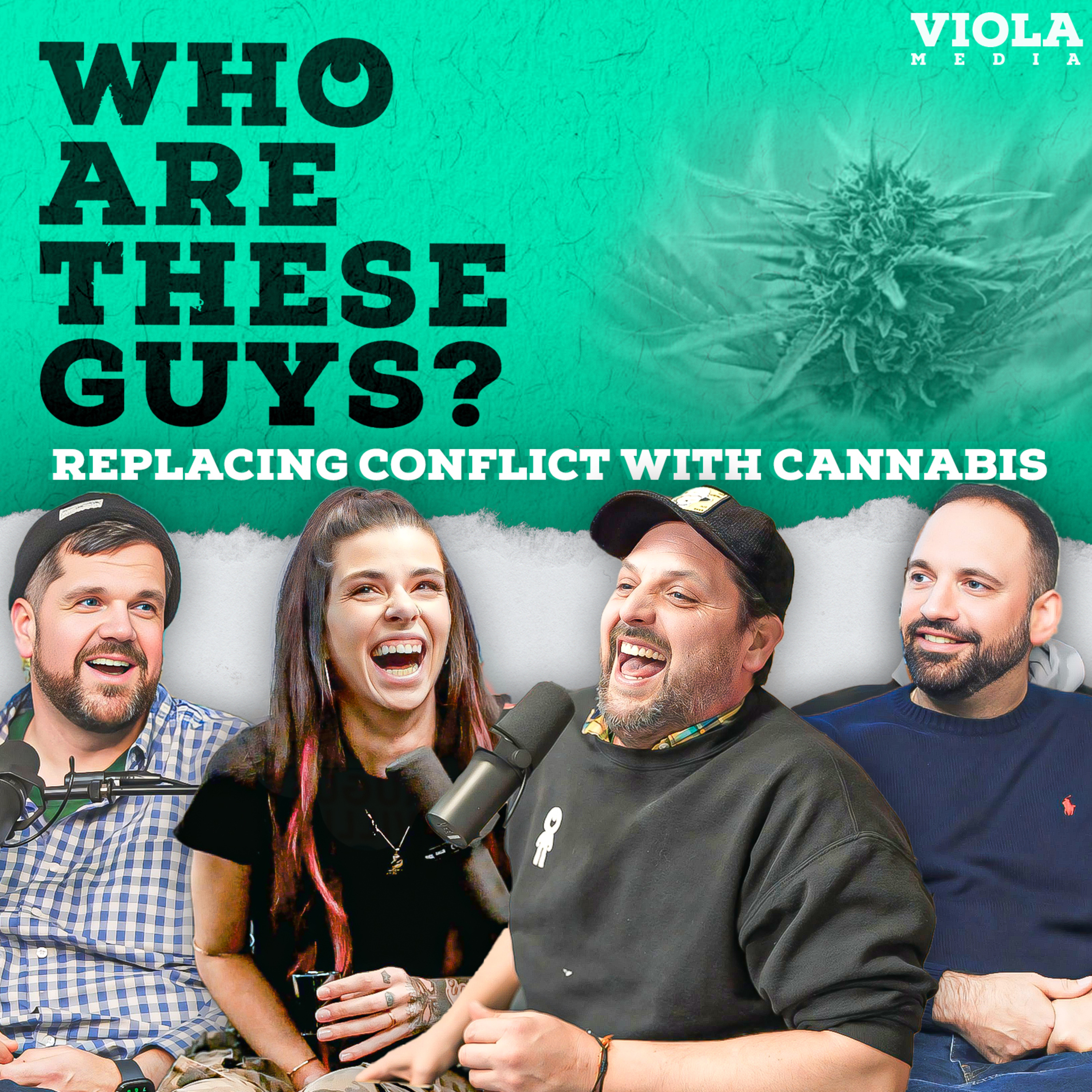 Replacing Conflict with Cannabis