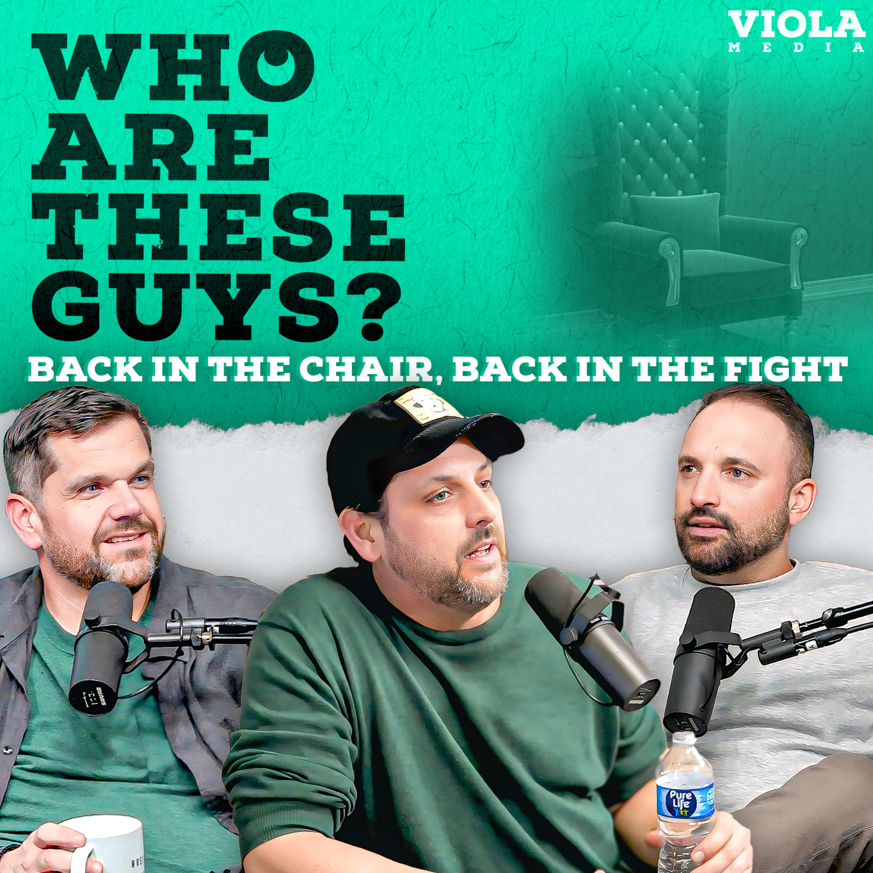 Back in the Chair, Back in the Fight