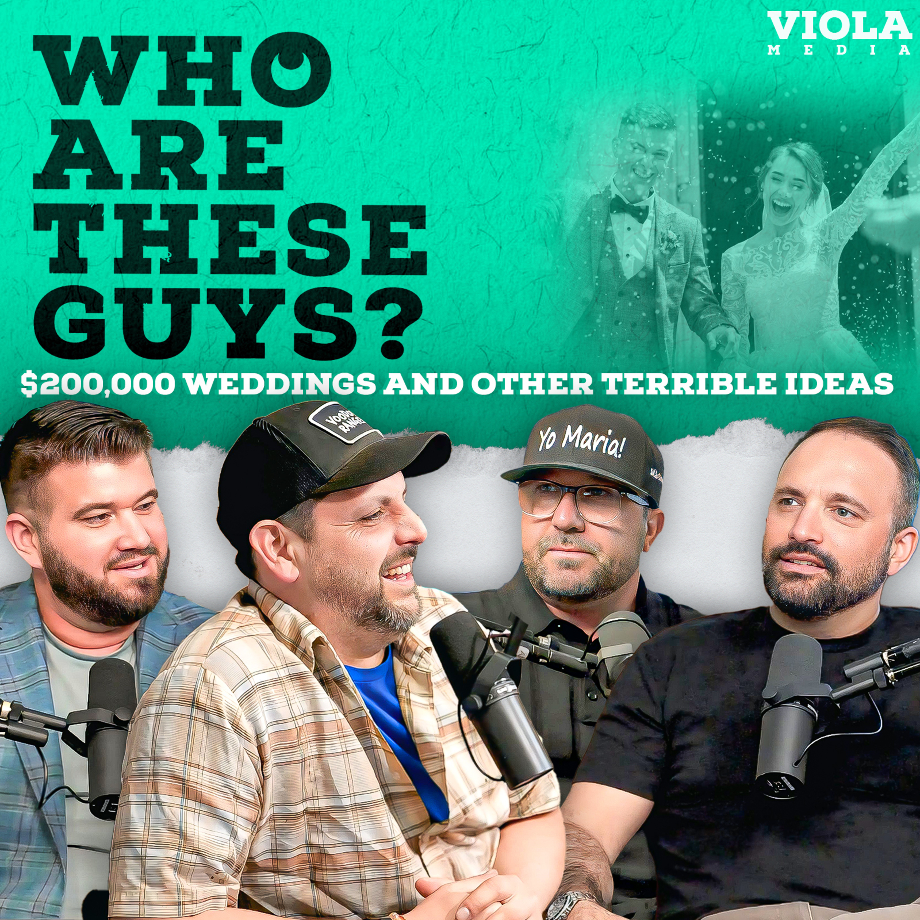 $200,000 Weddings and Other Terrible Ideas