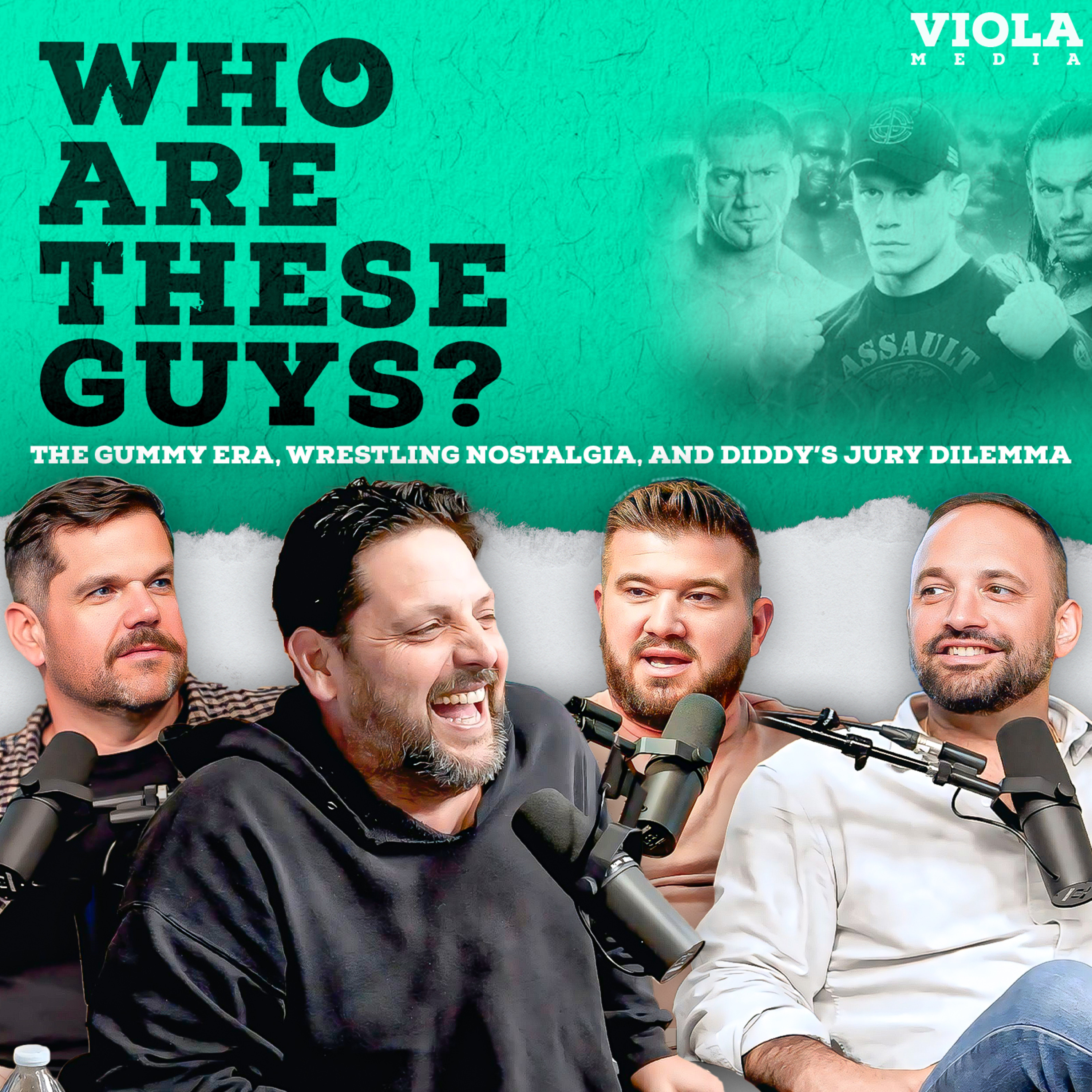 The Gummy Era, Wrestling Nostalgia, and Diddy’s Jury Dilemma