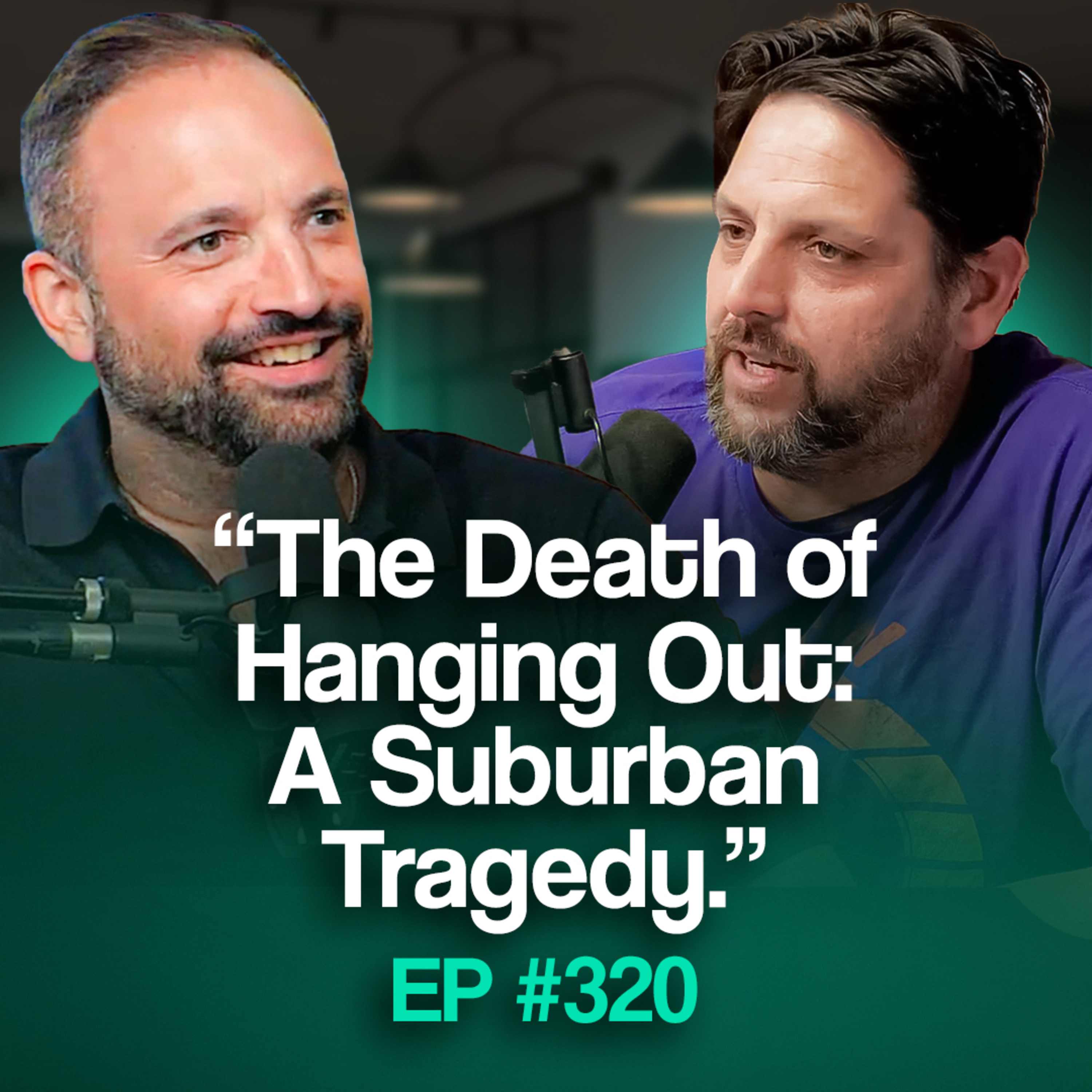 The Death of Hanging Out: A Suburban Tragedy