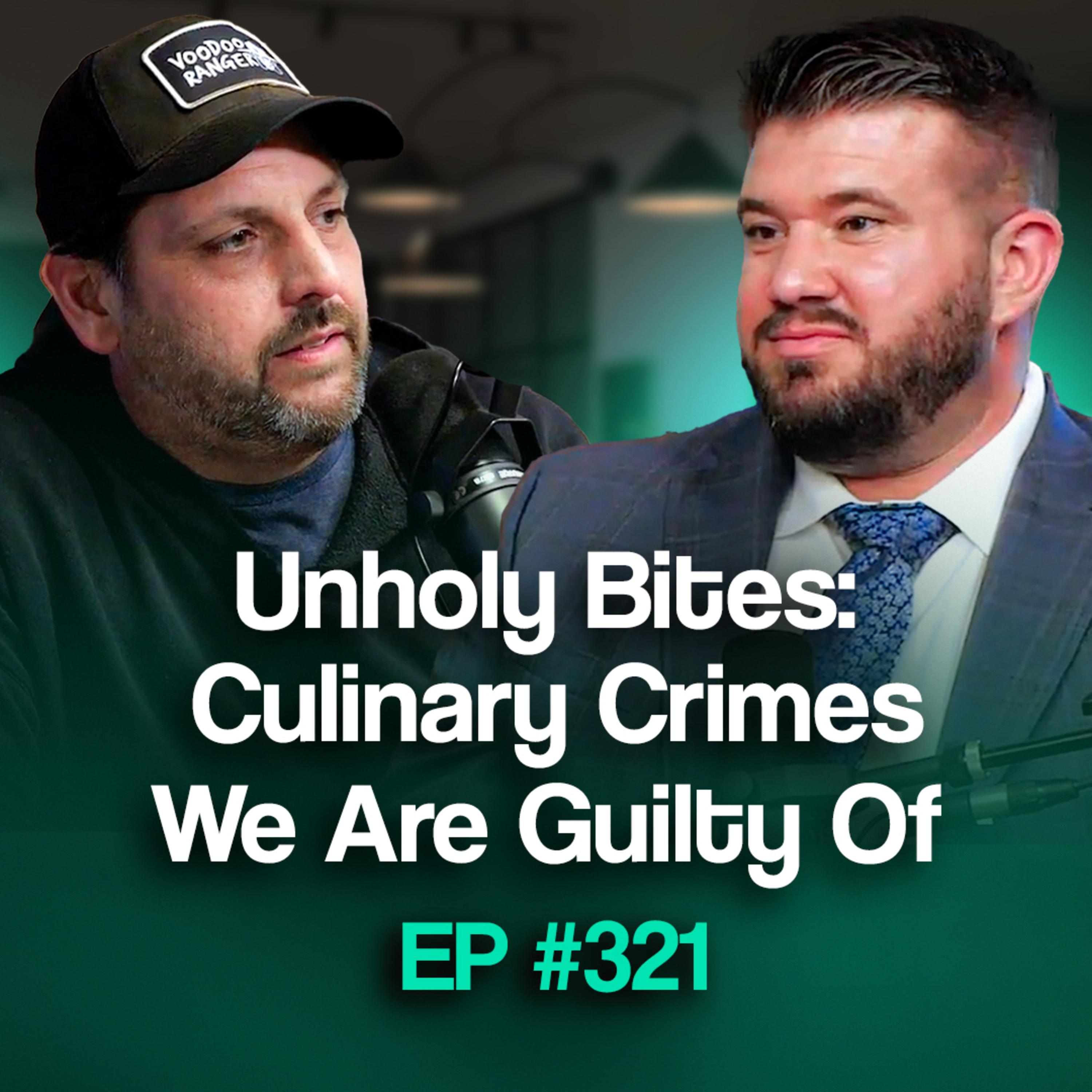 Unholy Bites: Culinary Crimes We’re Guilty Of