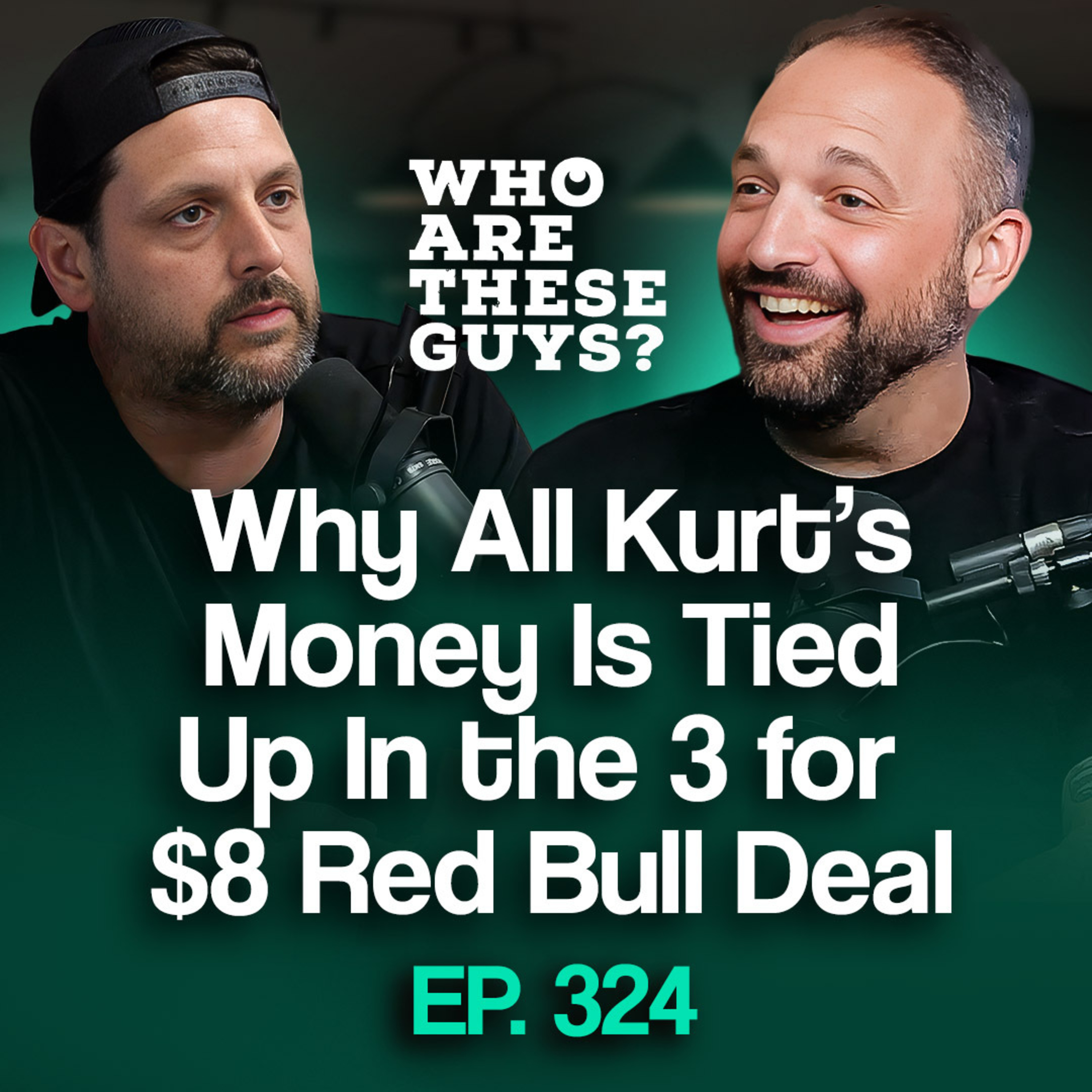 Why All Kurt’s Money Is Tied Up In the 3 for $8 Red Bull Deal