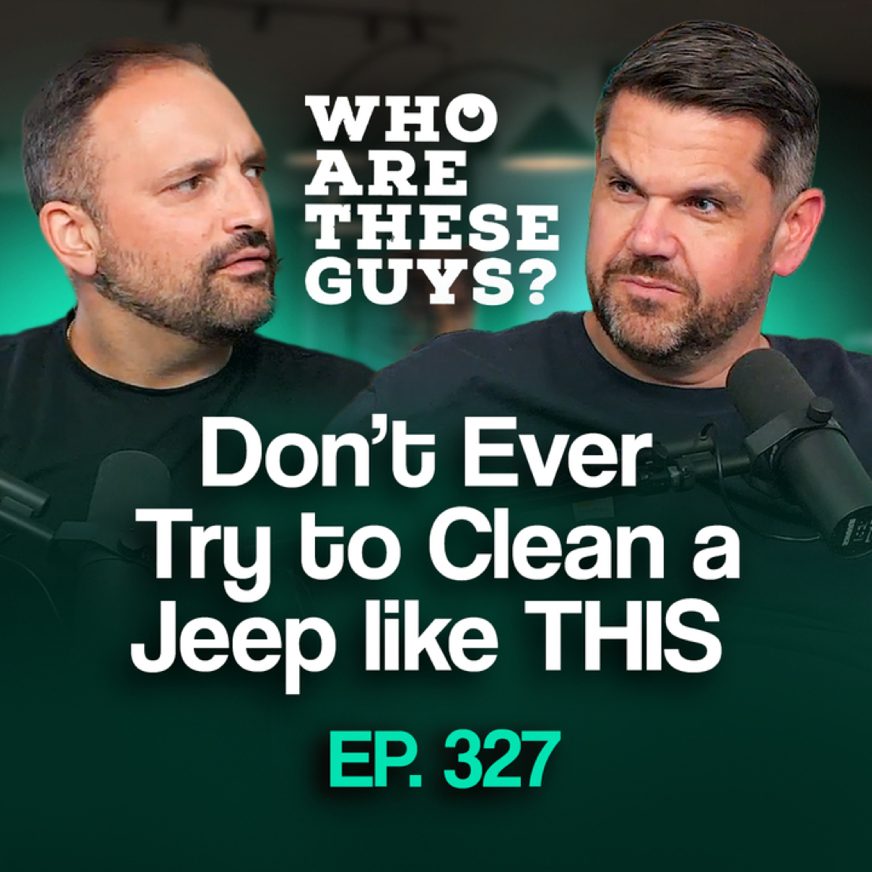 Don’t Ever Try to Clean a Jeep Like THIS