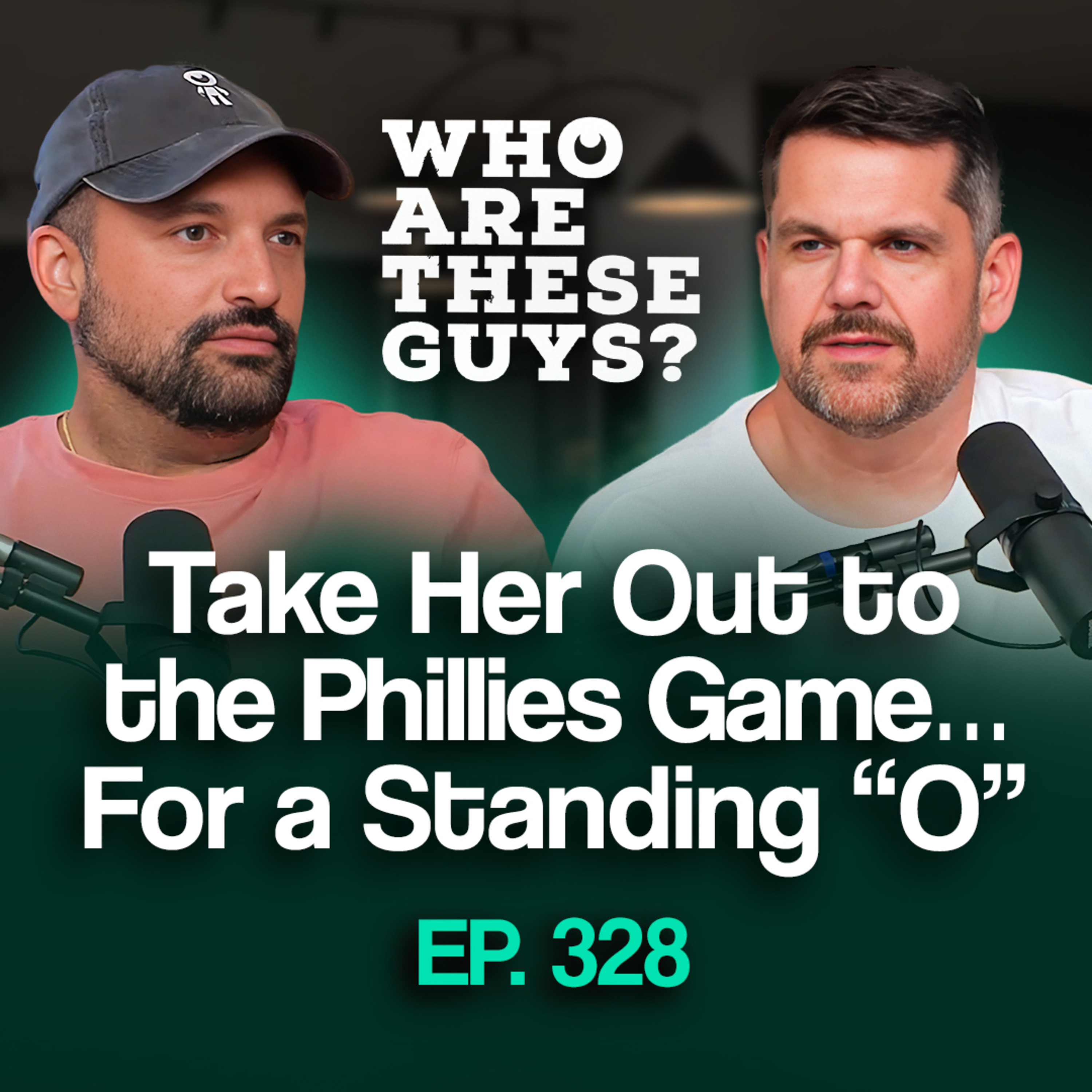 Take Her Out to the Phillies Game... For a Standing "O"