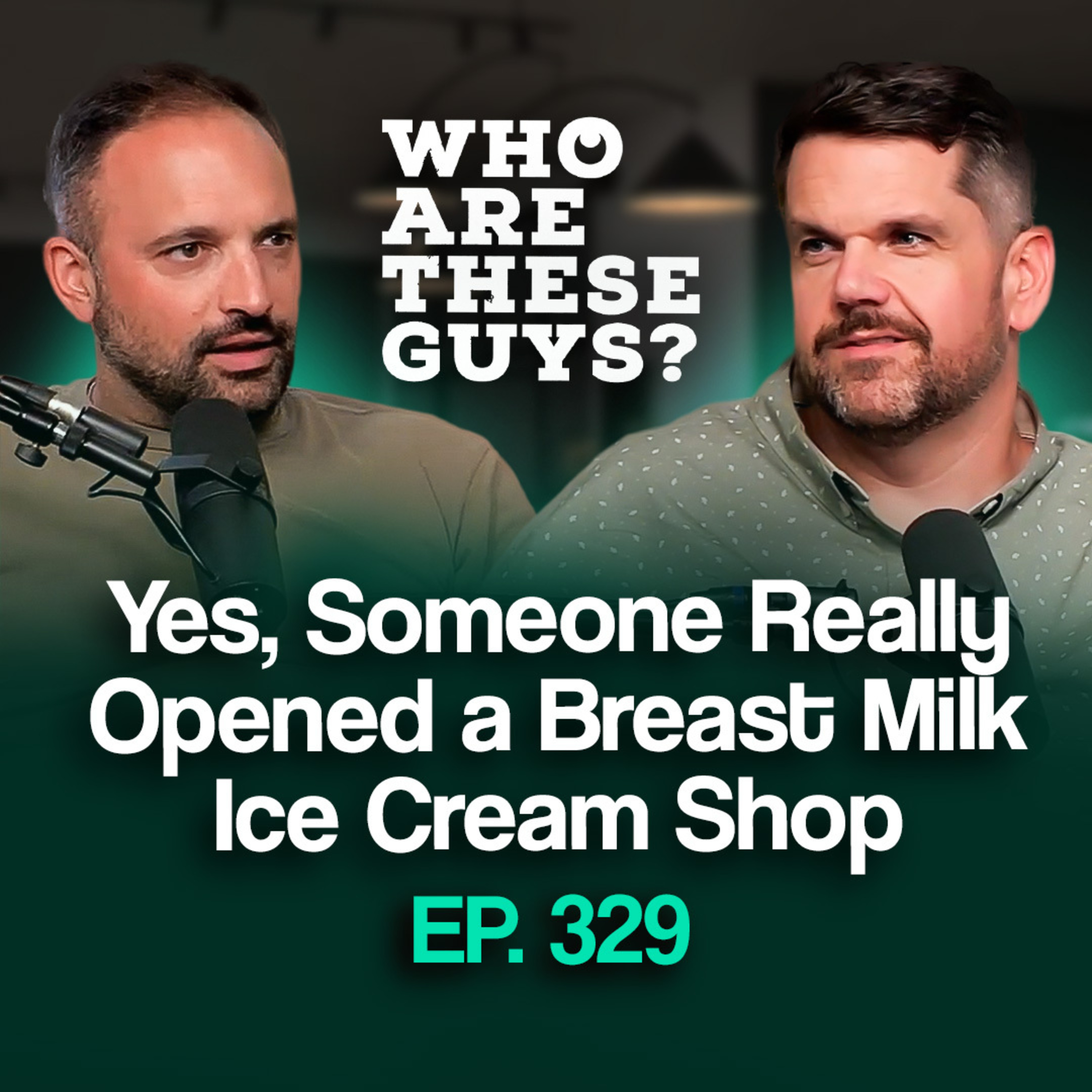 Yes, Someone Really Opened a Breast Milk Ice Cream Shop