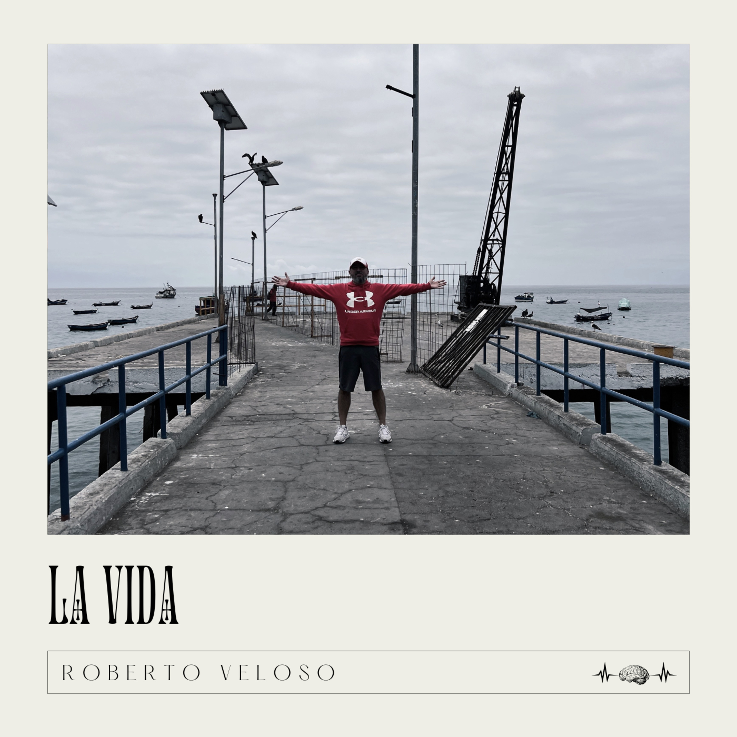 Portada de Roberto Veloso
