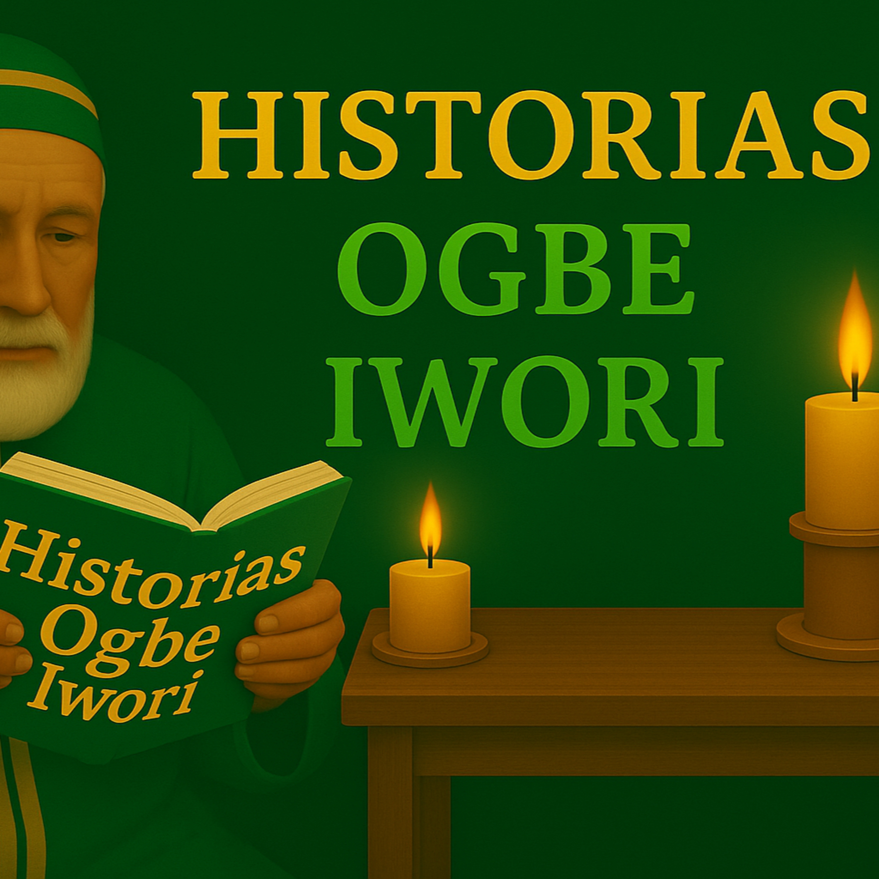 patakines ogbe iwori  episode artwork