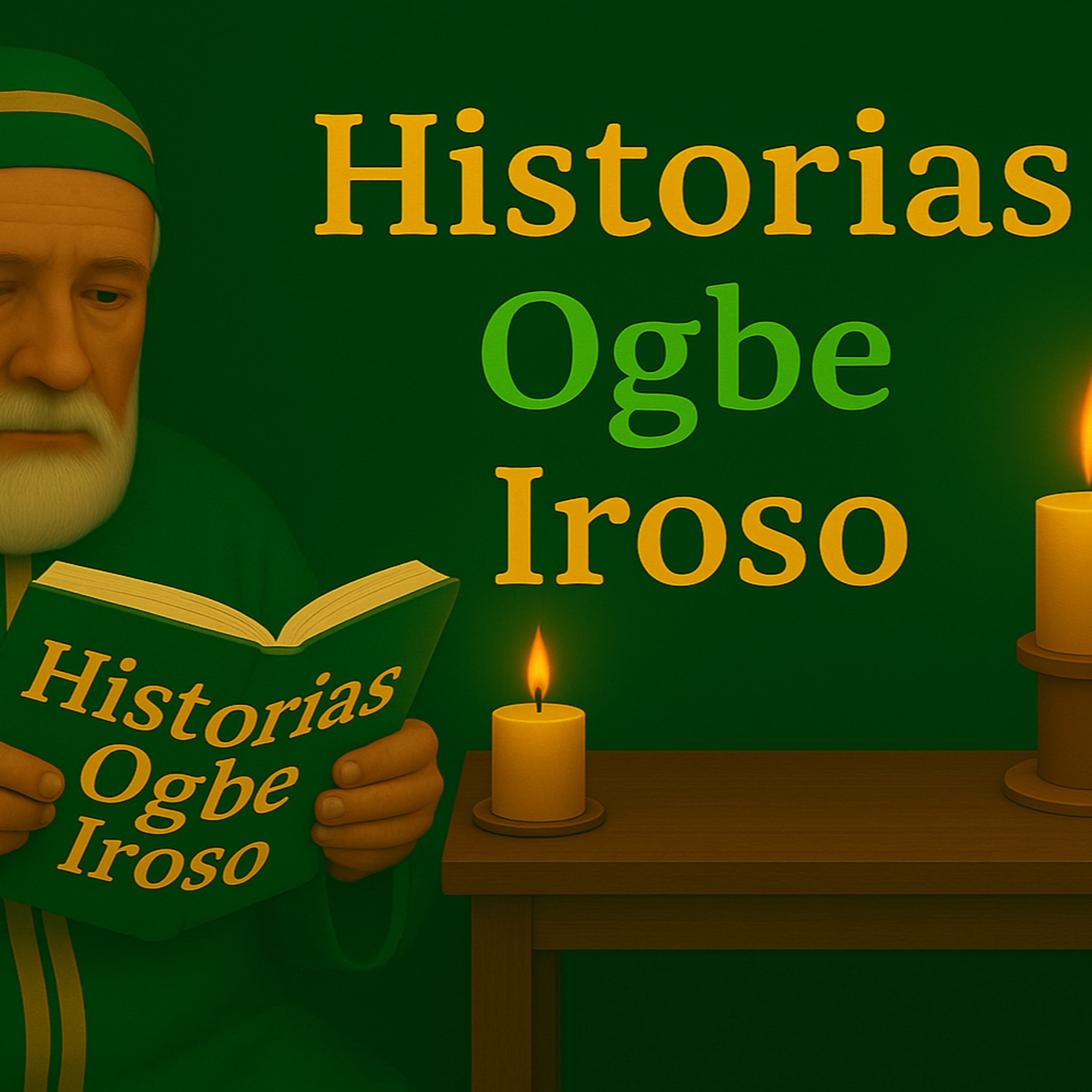 patakines ogbe iroso episode artwork