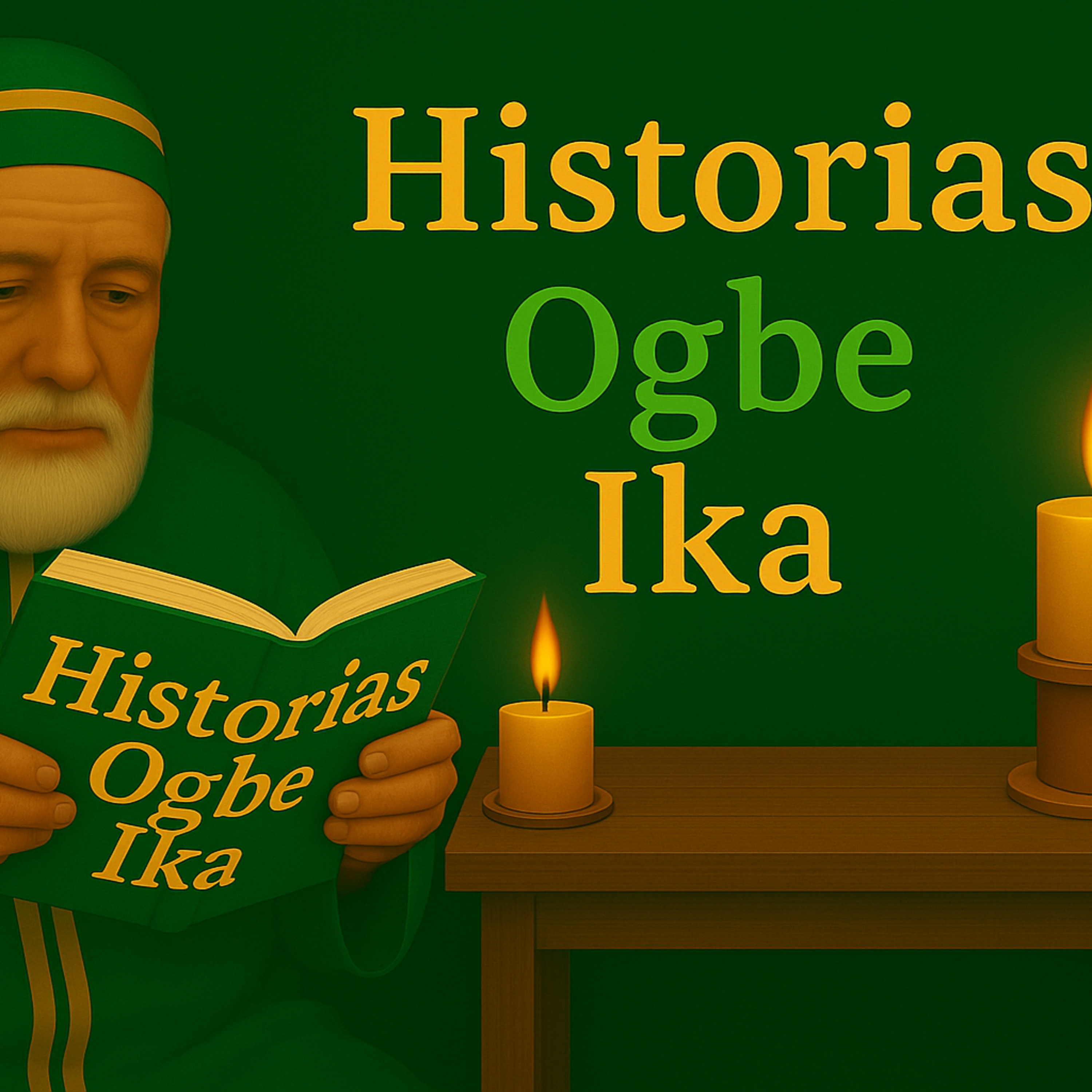 patakines ogbe ika  episode artwork