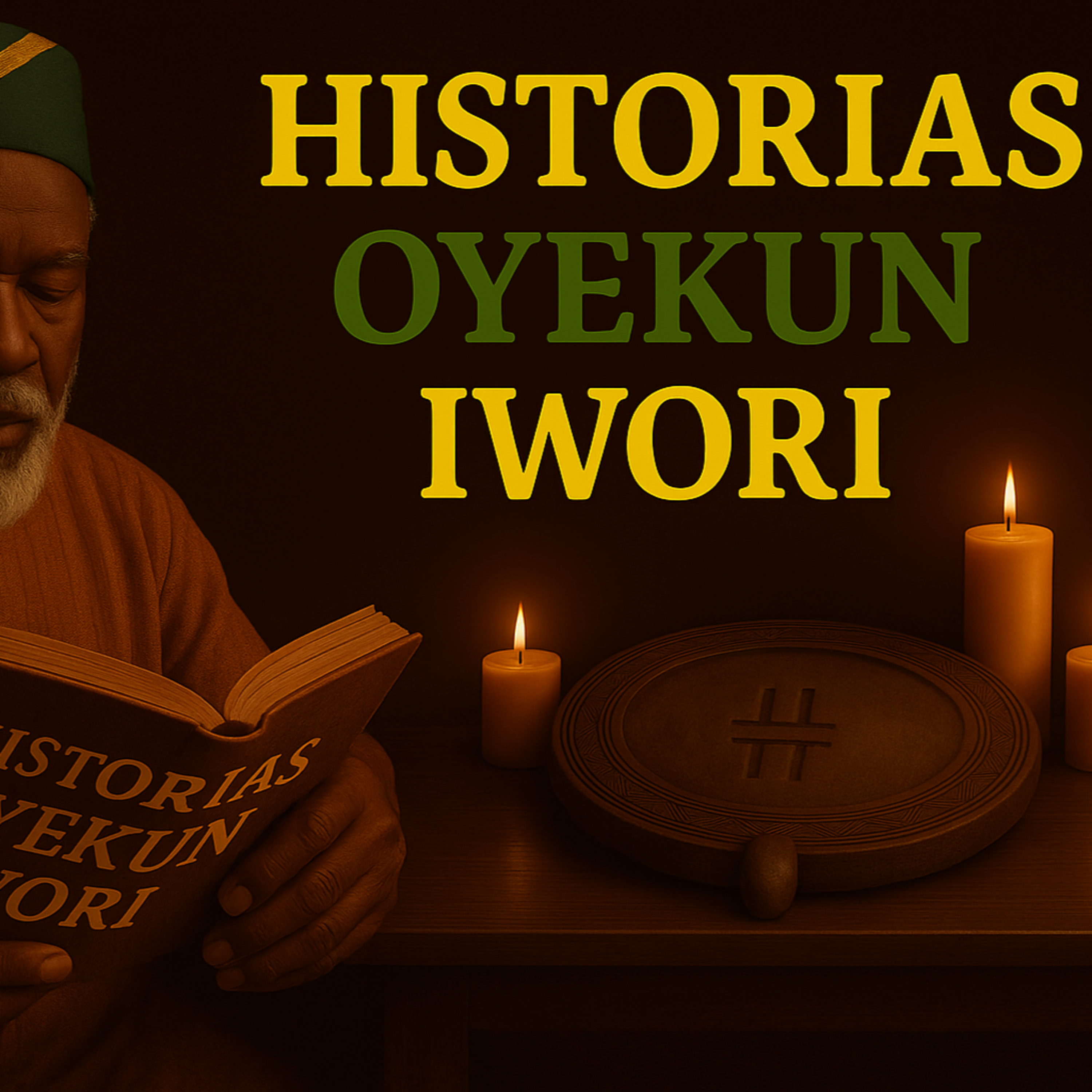 patakines oyekun iwori  episode artwork