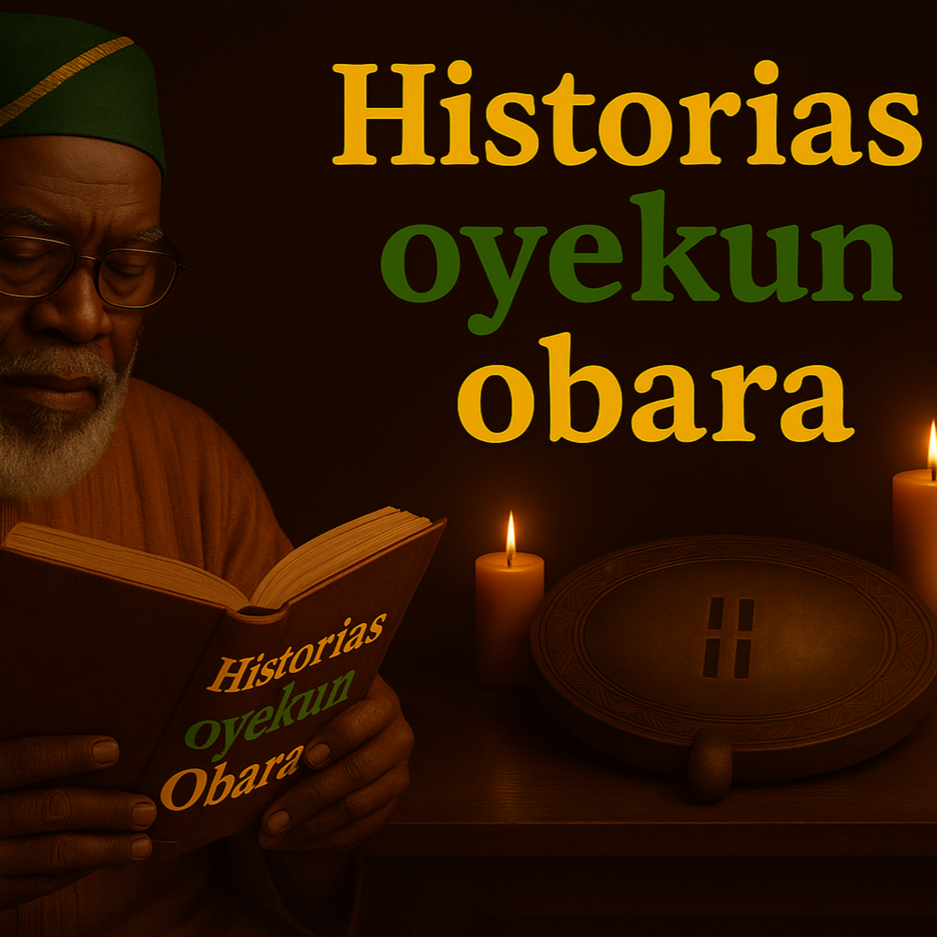 patakines oyekun obara  episode artwork