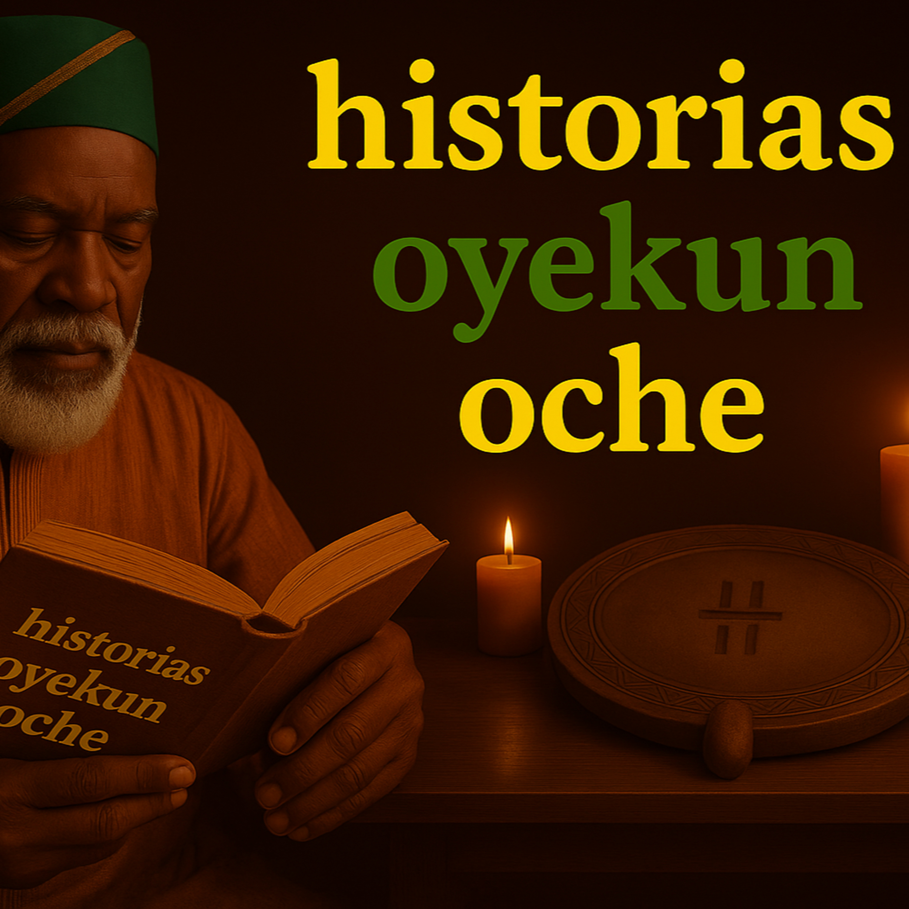patakines oyekun oche  episode artwork