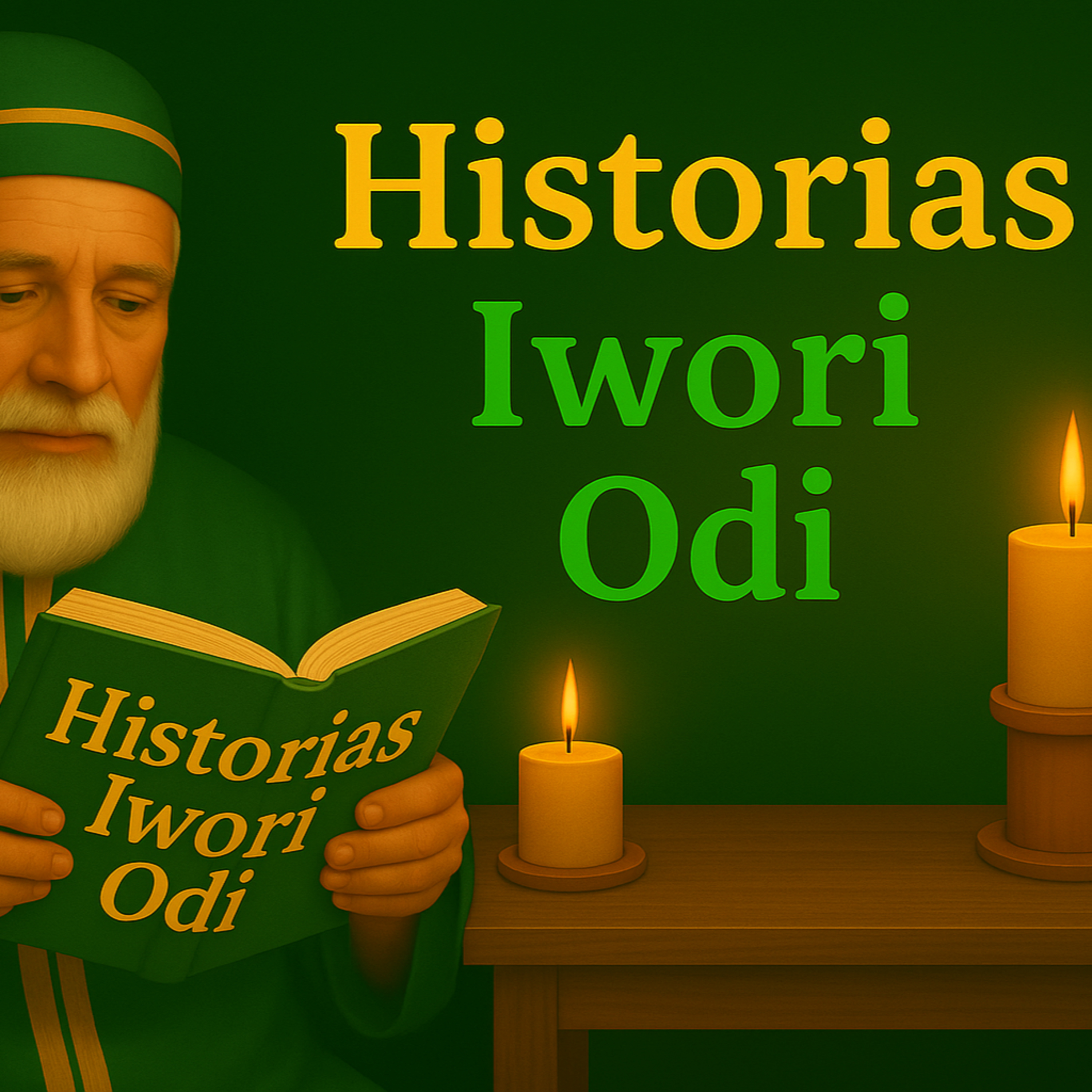 patakines iwori odi  episode artwork