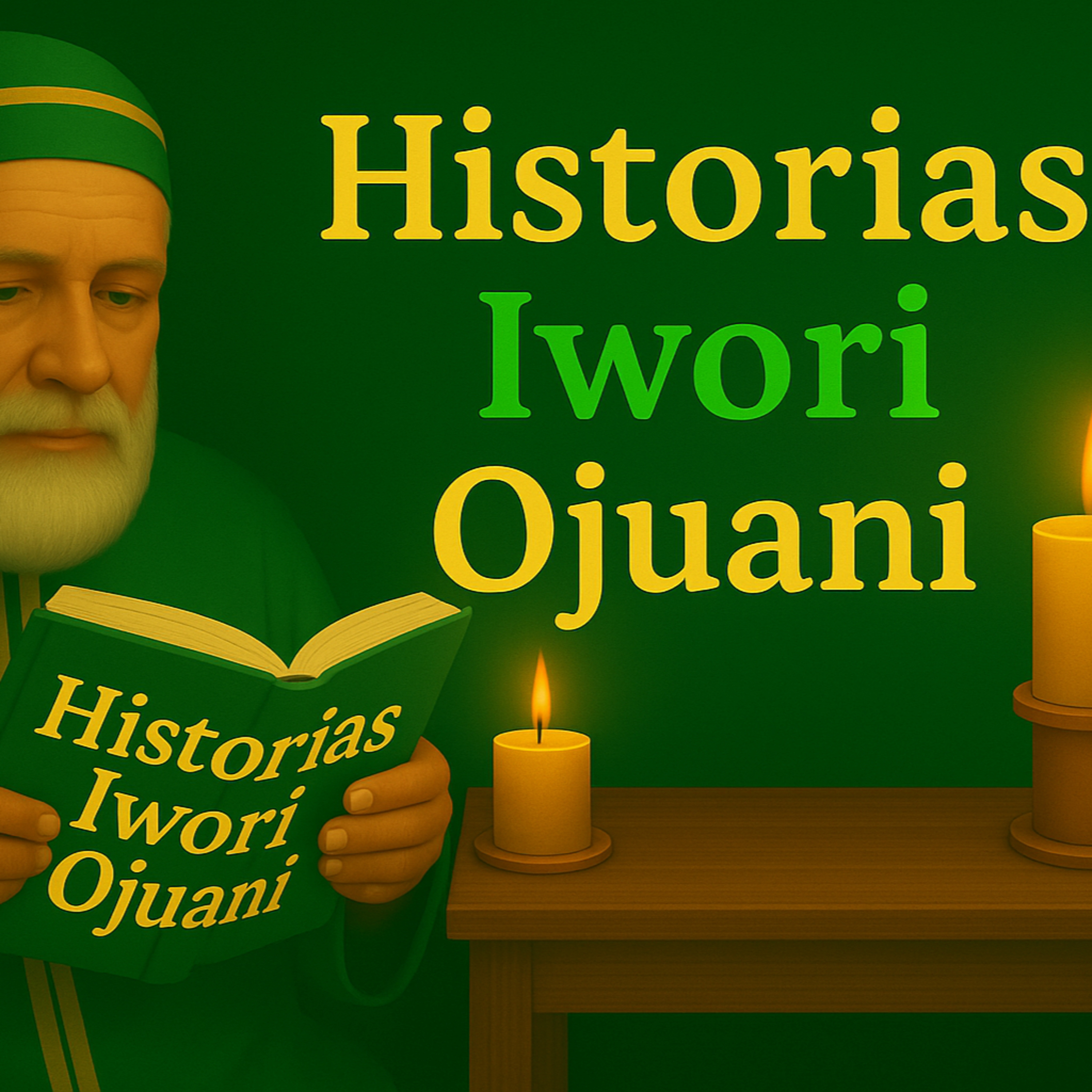 patakines iwori ojuani  episode artwork