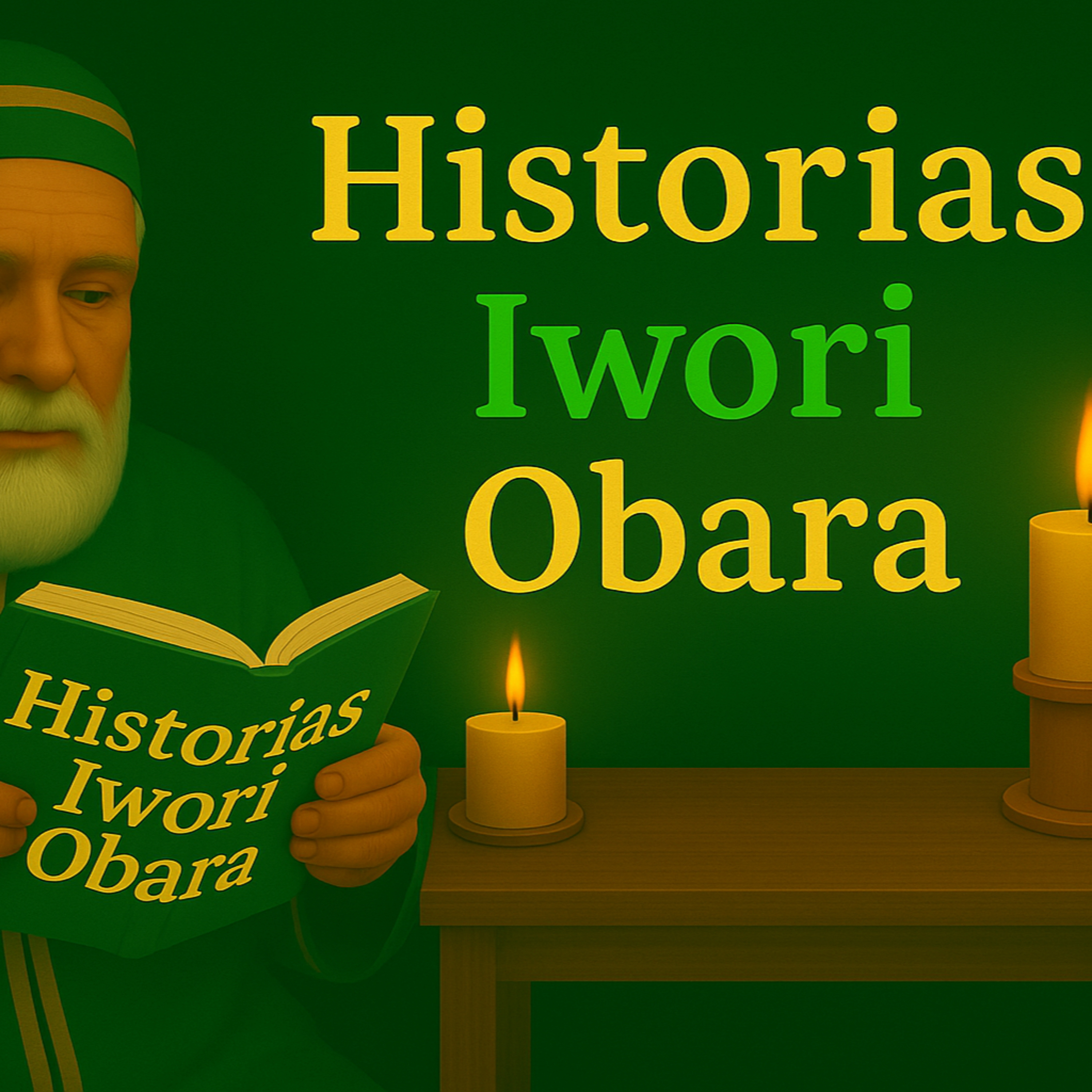 patakines iwori obara  episode artwork