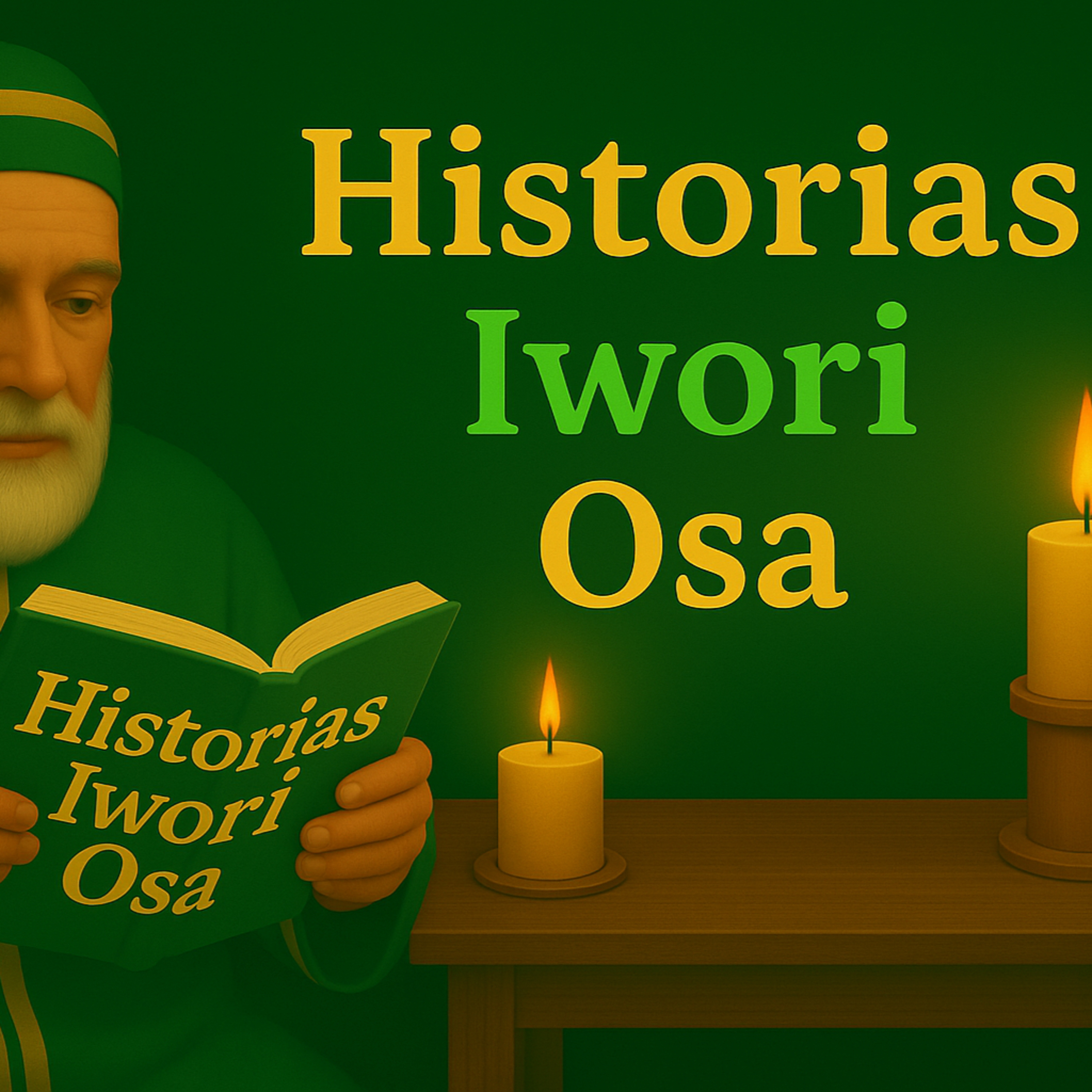 patakines iwori osa  episode artwork