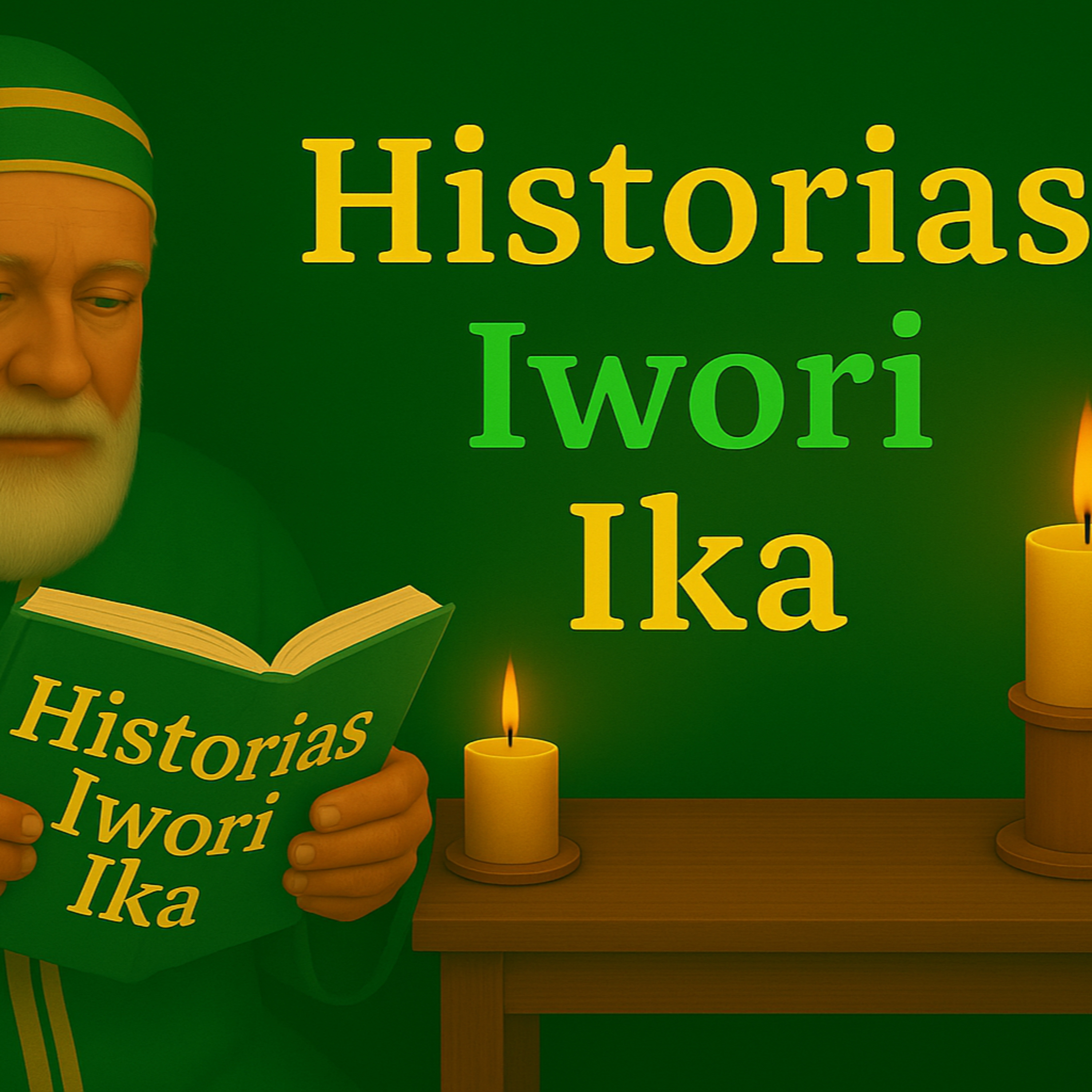 patakines iwori ika  episode artwork