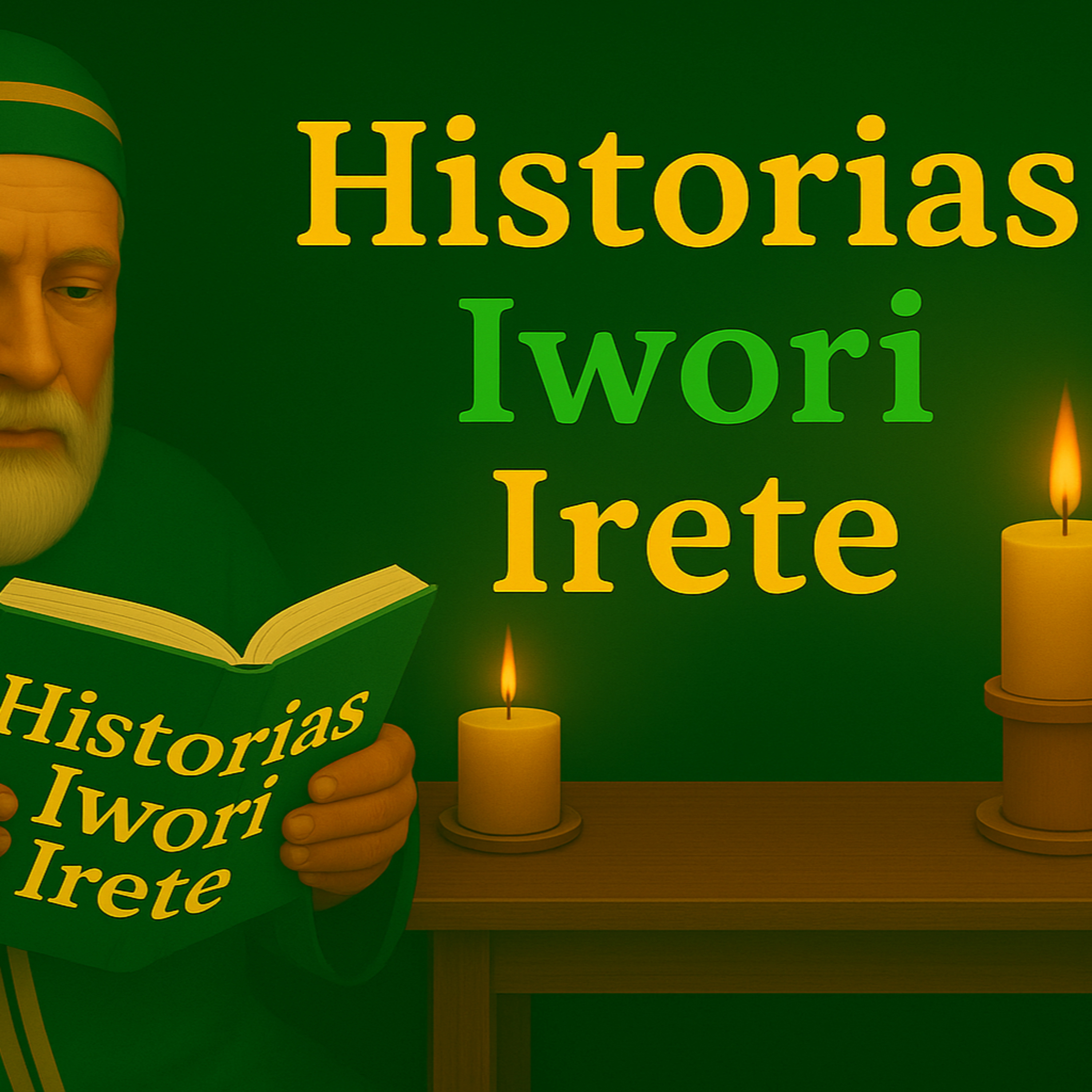 patakines iwori irete  episode artwork