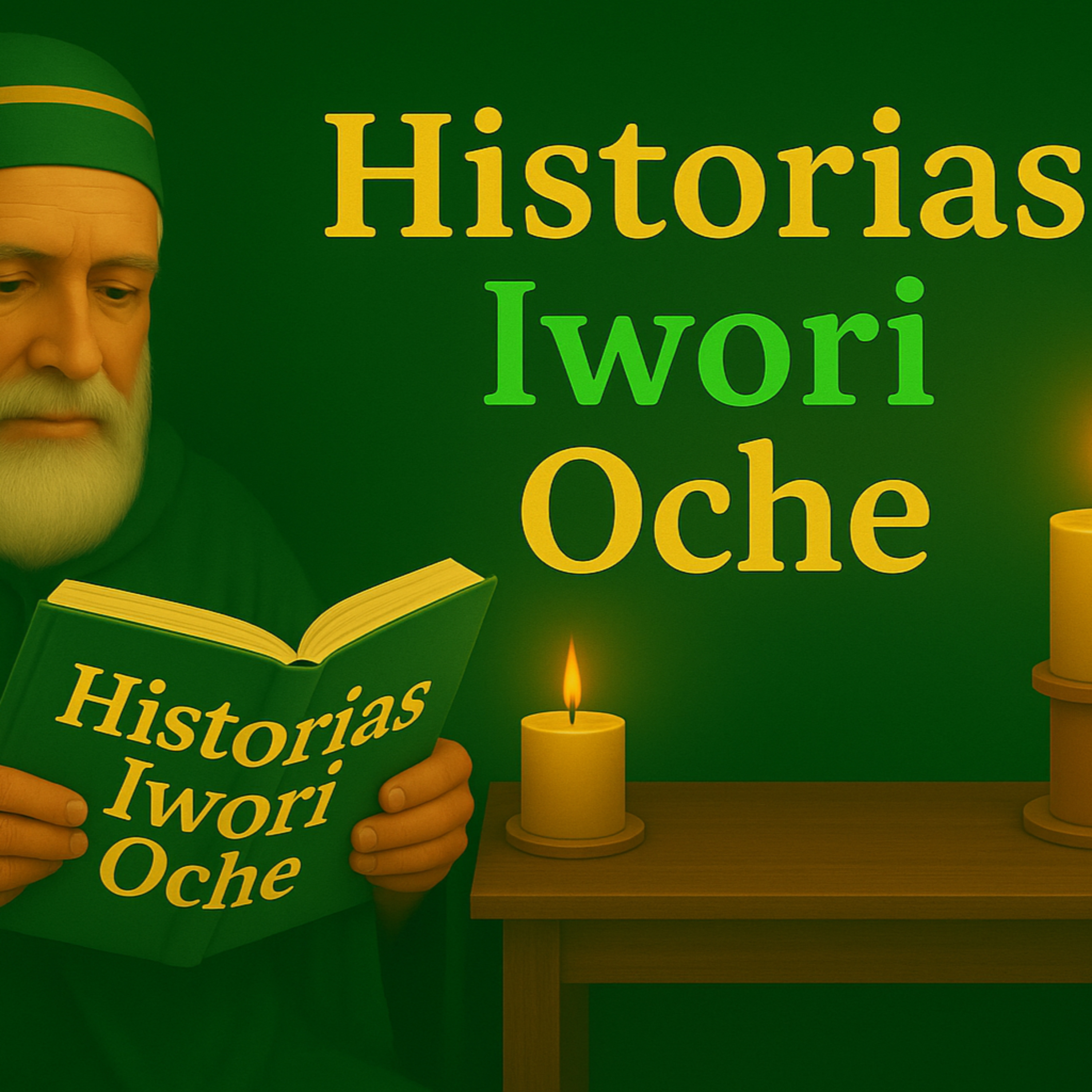 patakines iwori oche  episode artwork