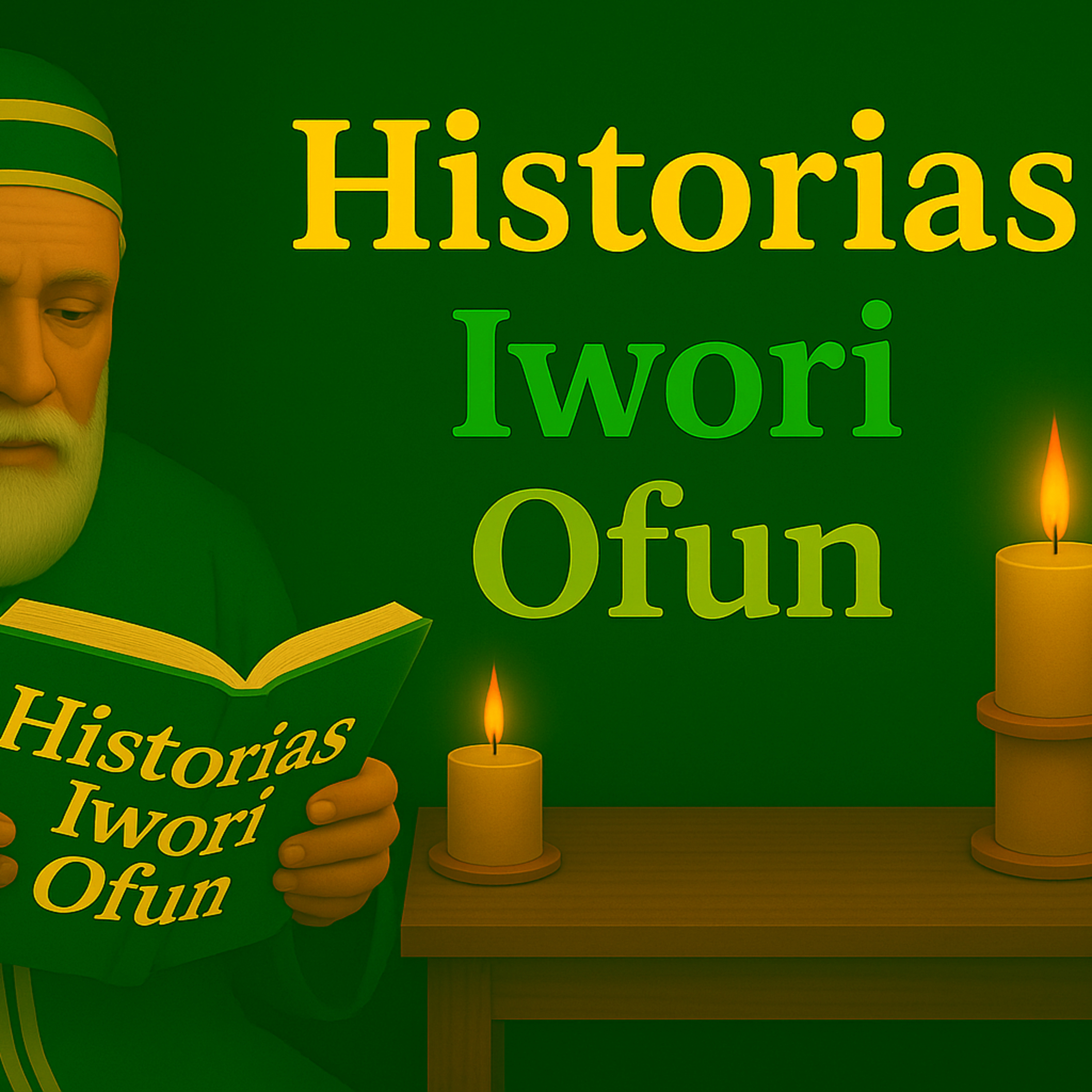 patakines iwori ofun  episode artwork