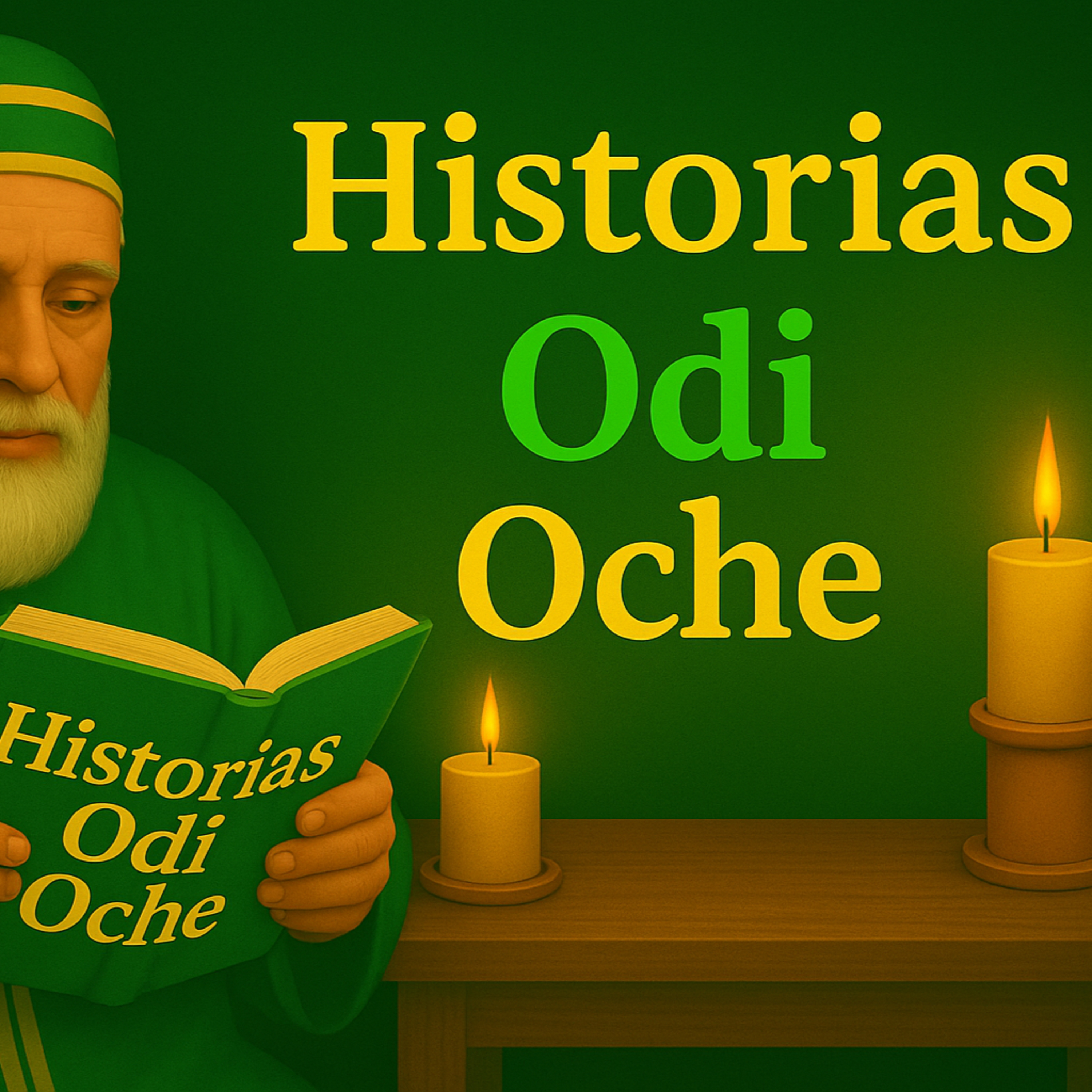 patakines odi oche  episode artwork