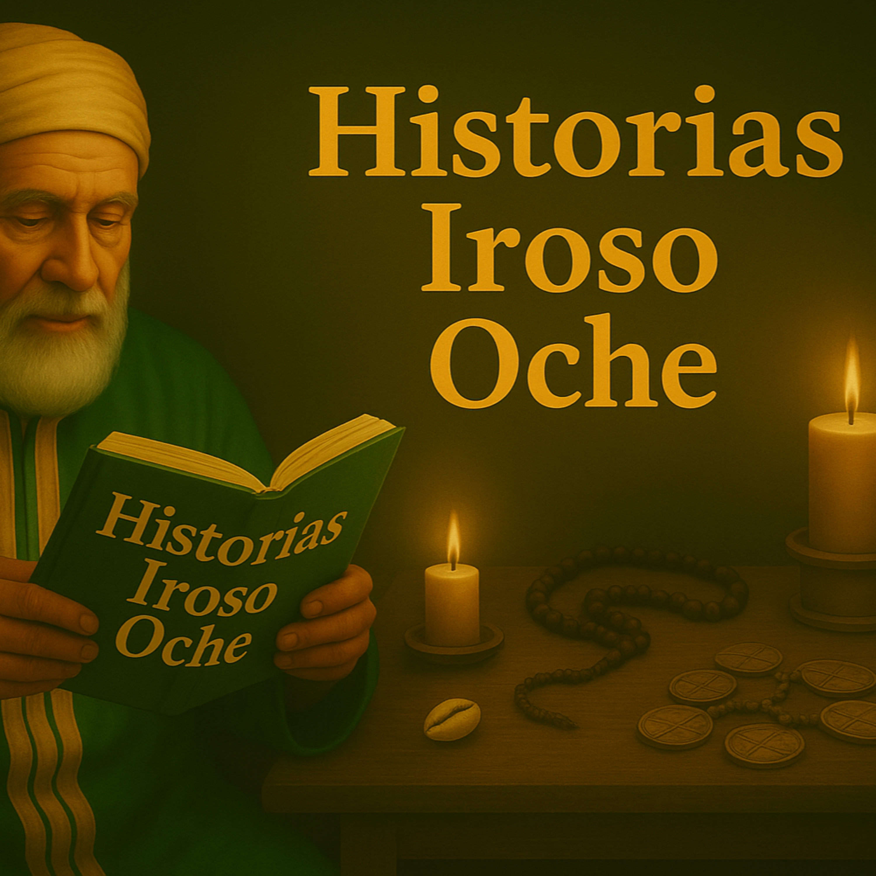 patakines iroso oche  episode artwork