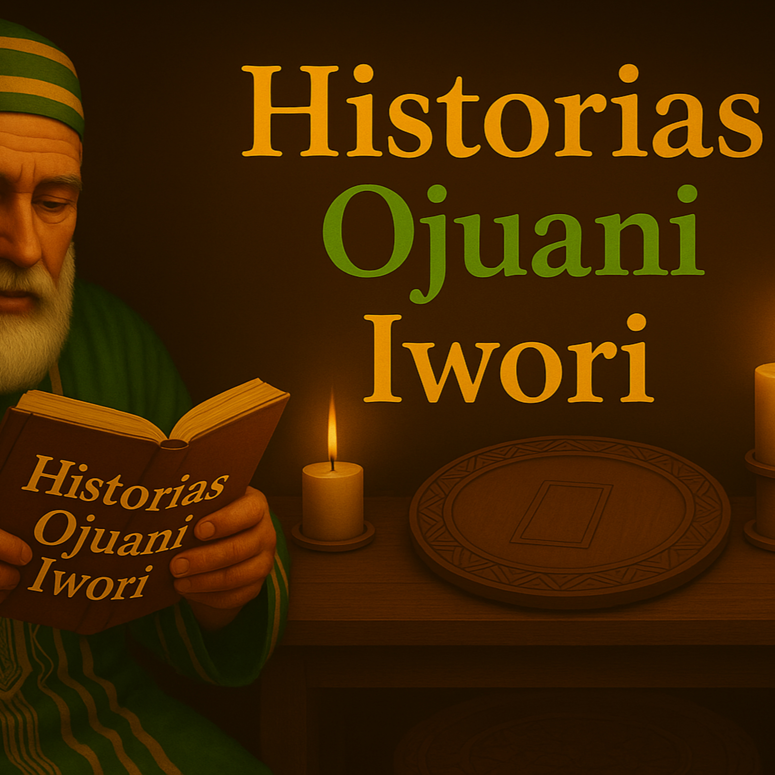 patakines ojuani iwori episode artwork