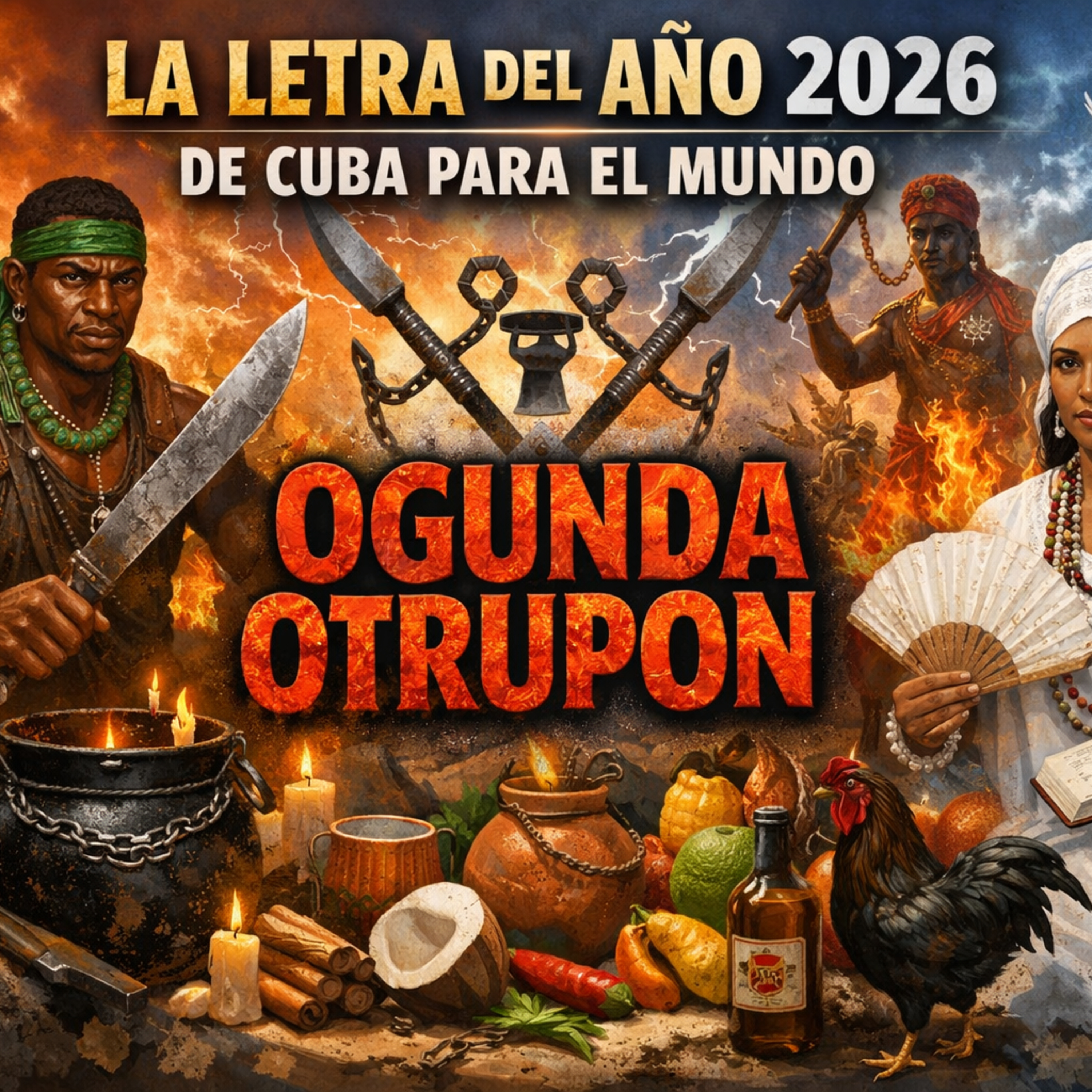 LETRA DEL AÑO 2026 PREDICCIONES DE IFA PARA CUBA Y EL MUNDO episode artwork