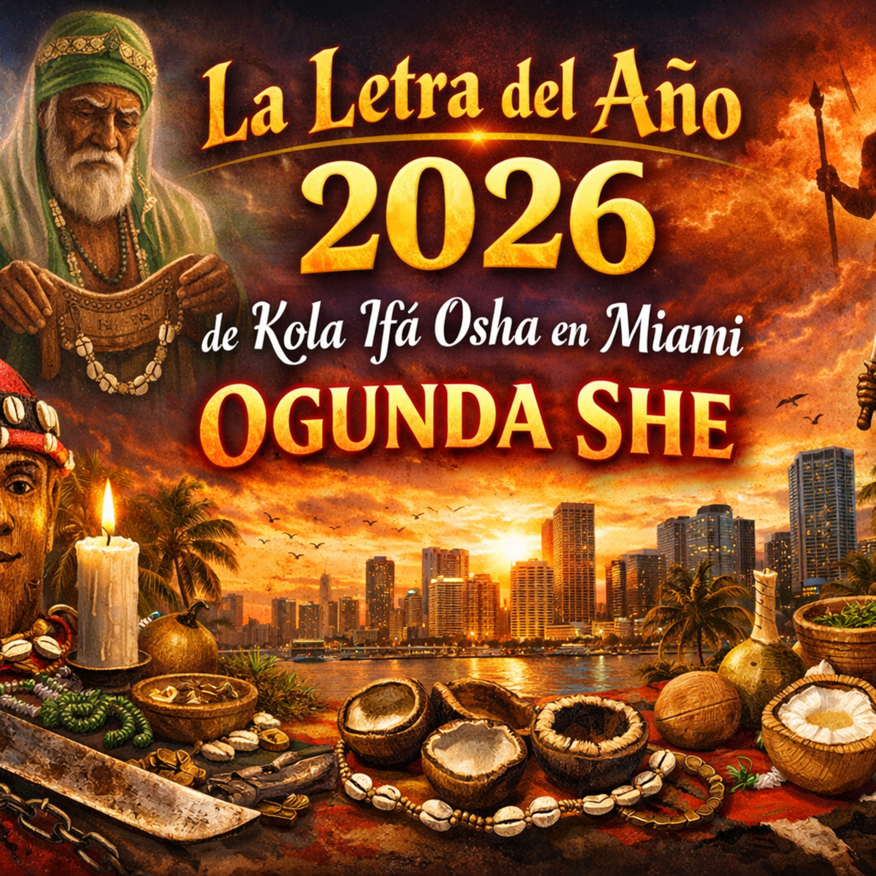 LETRA DEL AÑO 2026 PREDICCIONES DE IFA PARA MIAMI Y EL MUNDO episode artwork