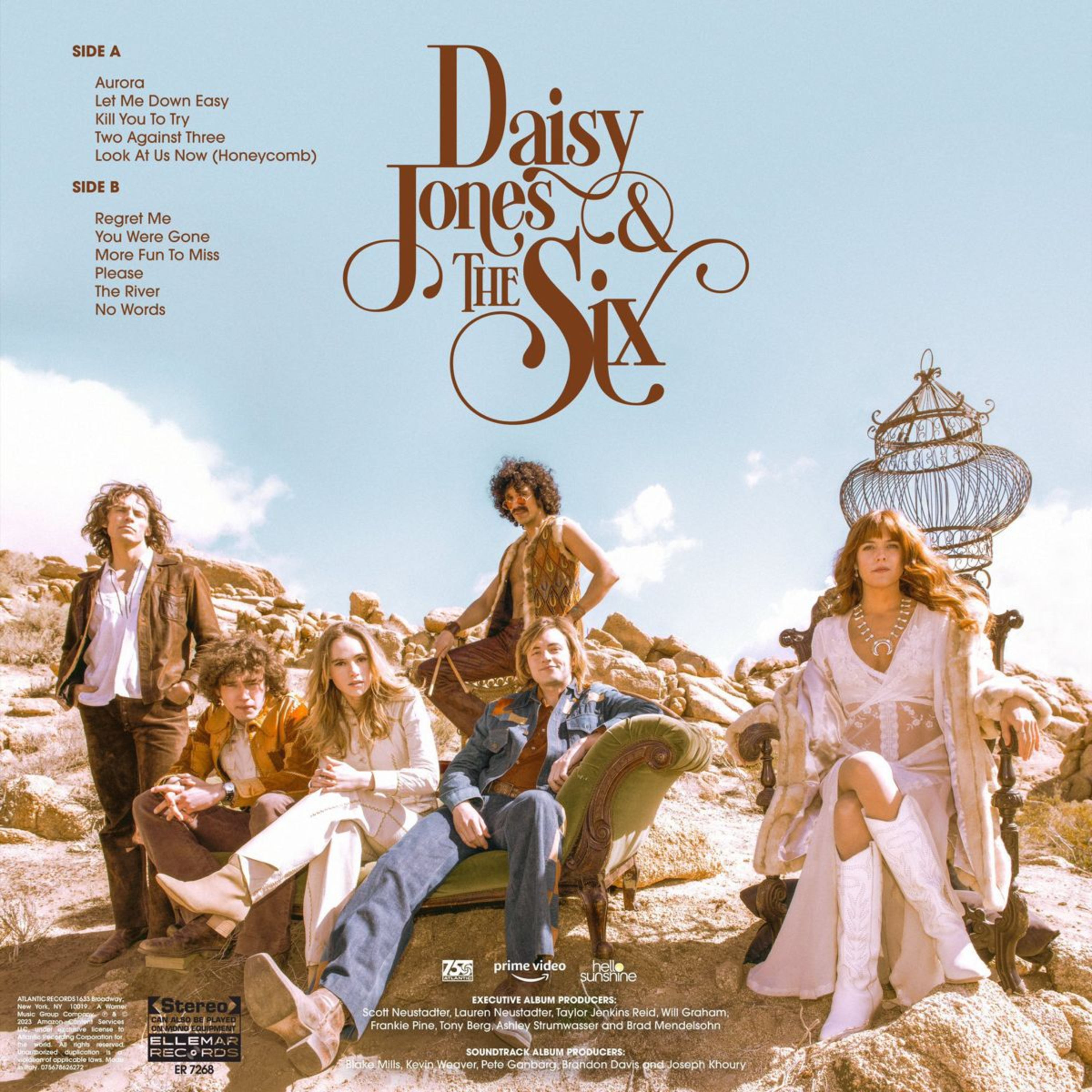 Ep. 24  Daisy Jones & The Six. Segunda parte CON SPOILERS