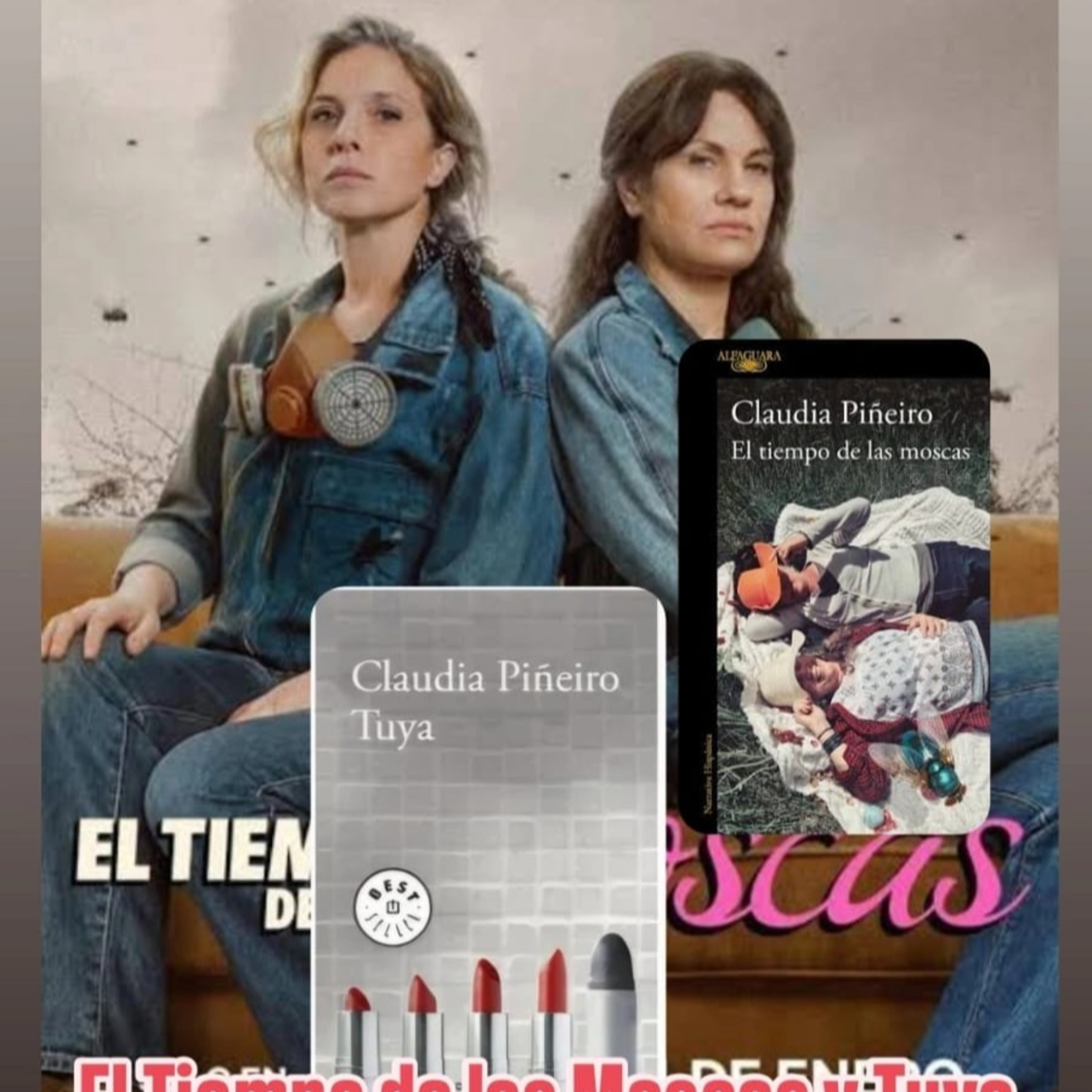 Ep. 86: A propósito del estreno de la serie "El Tiempo de las Moscas"