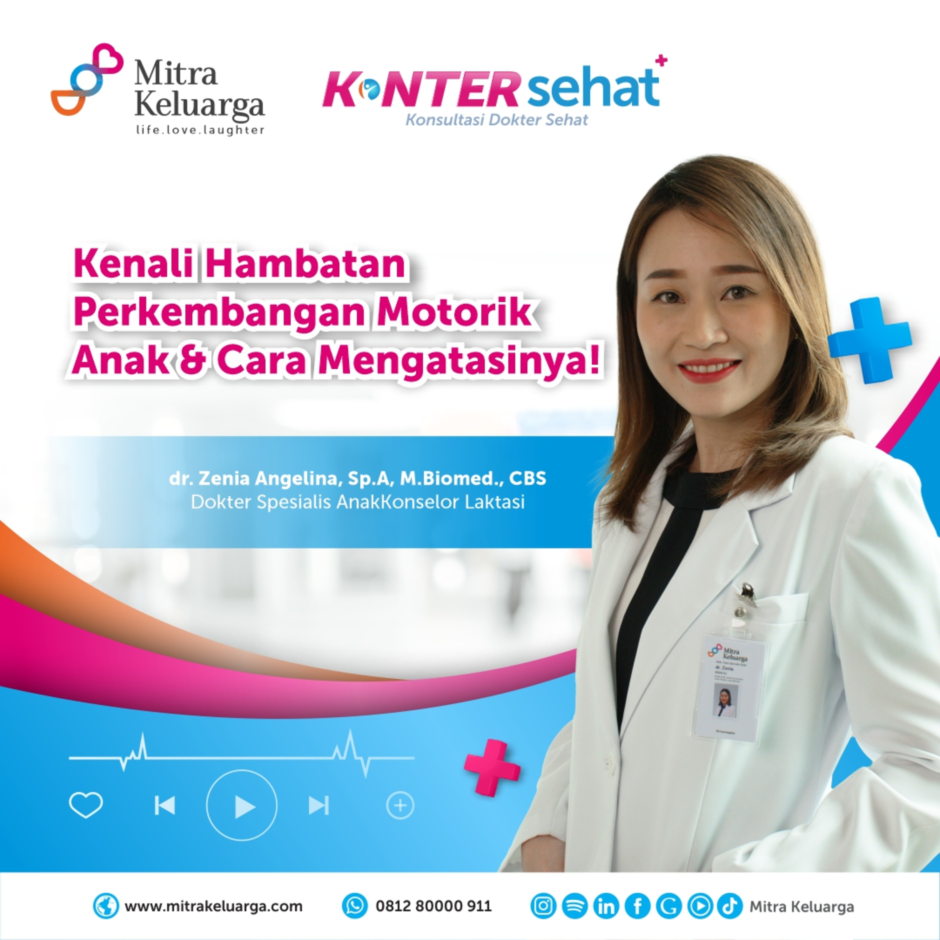 Konter Sehat: Hambatan Perkembangan Motorik Anak dan Cara Mengatasinya (Eps : 159) episode artwork