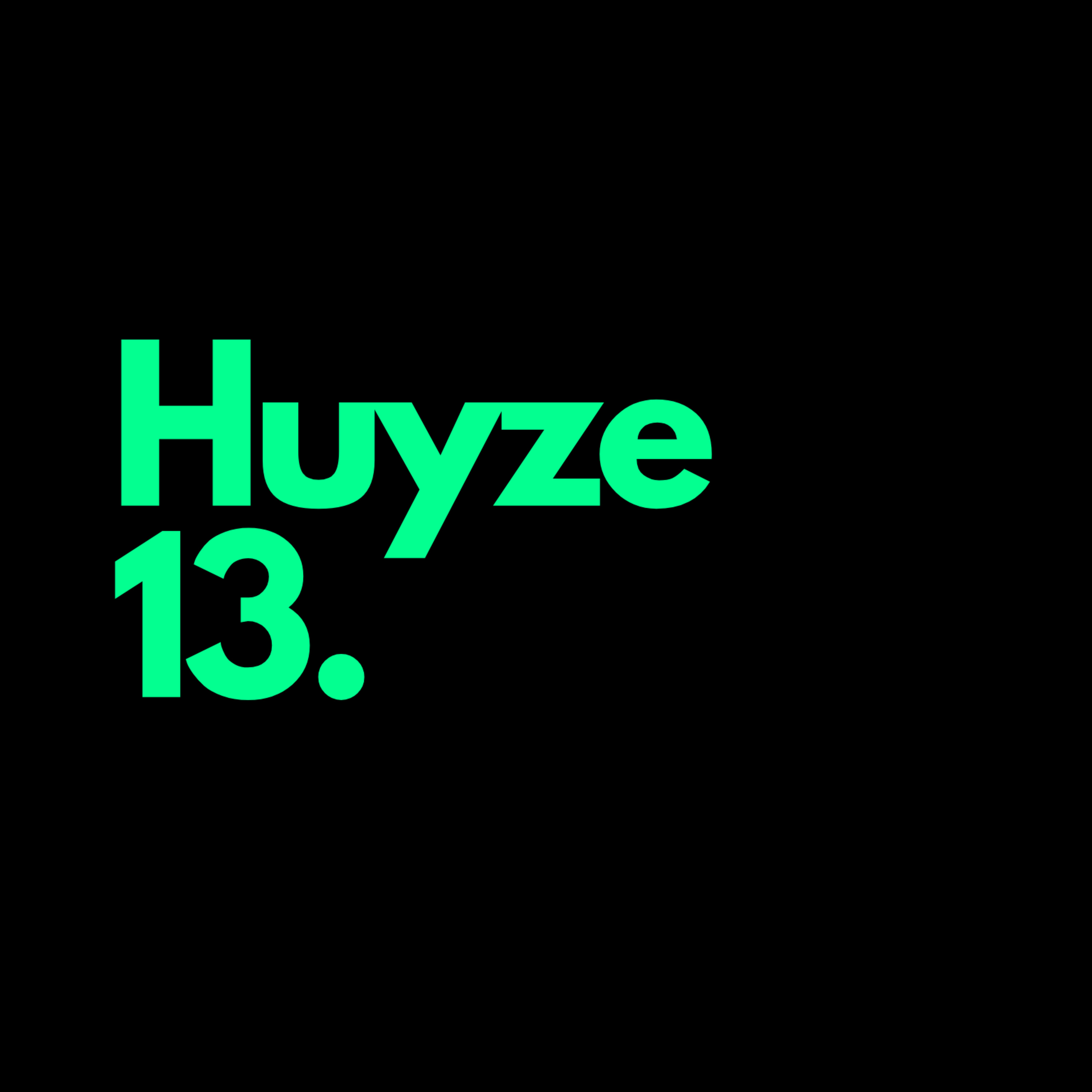 HUYZE13: Één groot feest episode artwork