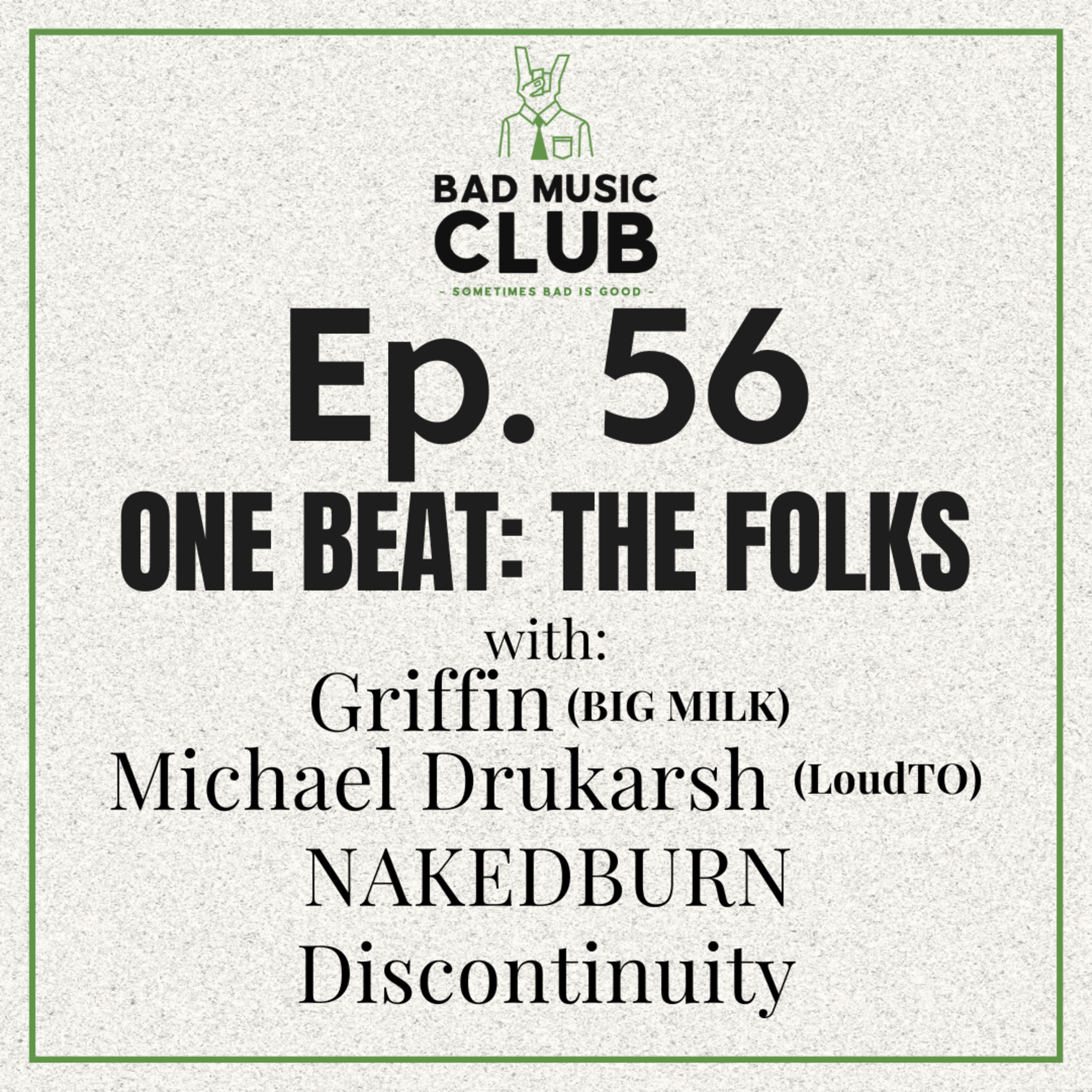 Ep. 56 / One Beat: THE FOLKS episode artwork