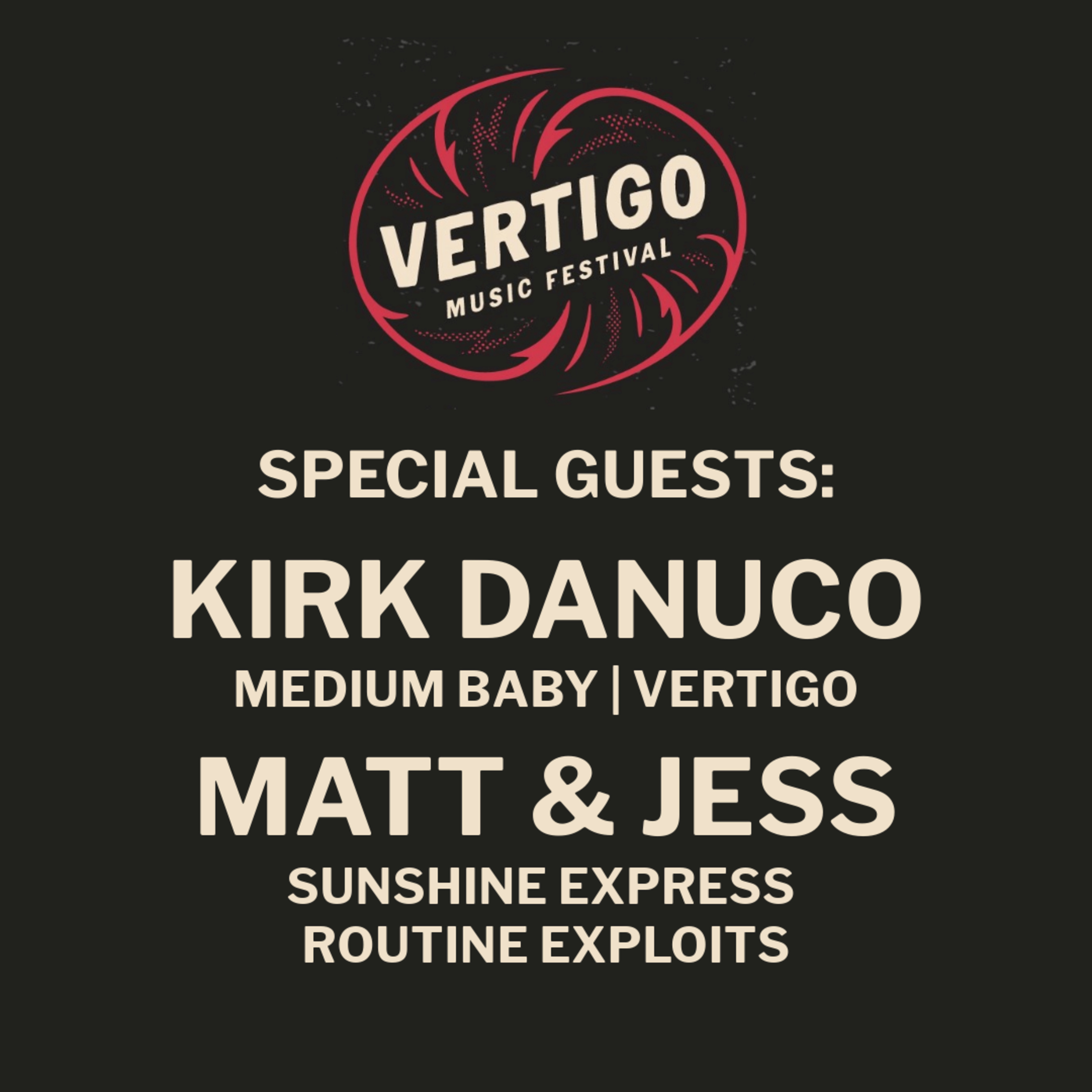 Special Guest: Vertigo Music Festival episode artwork