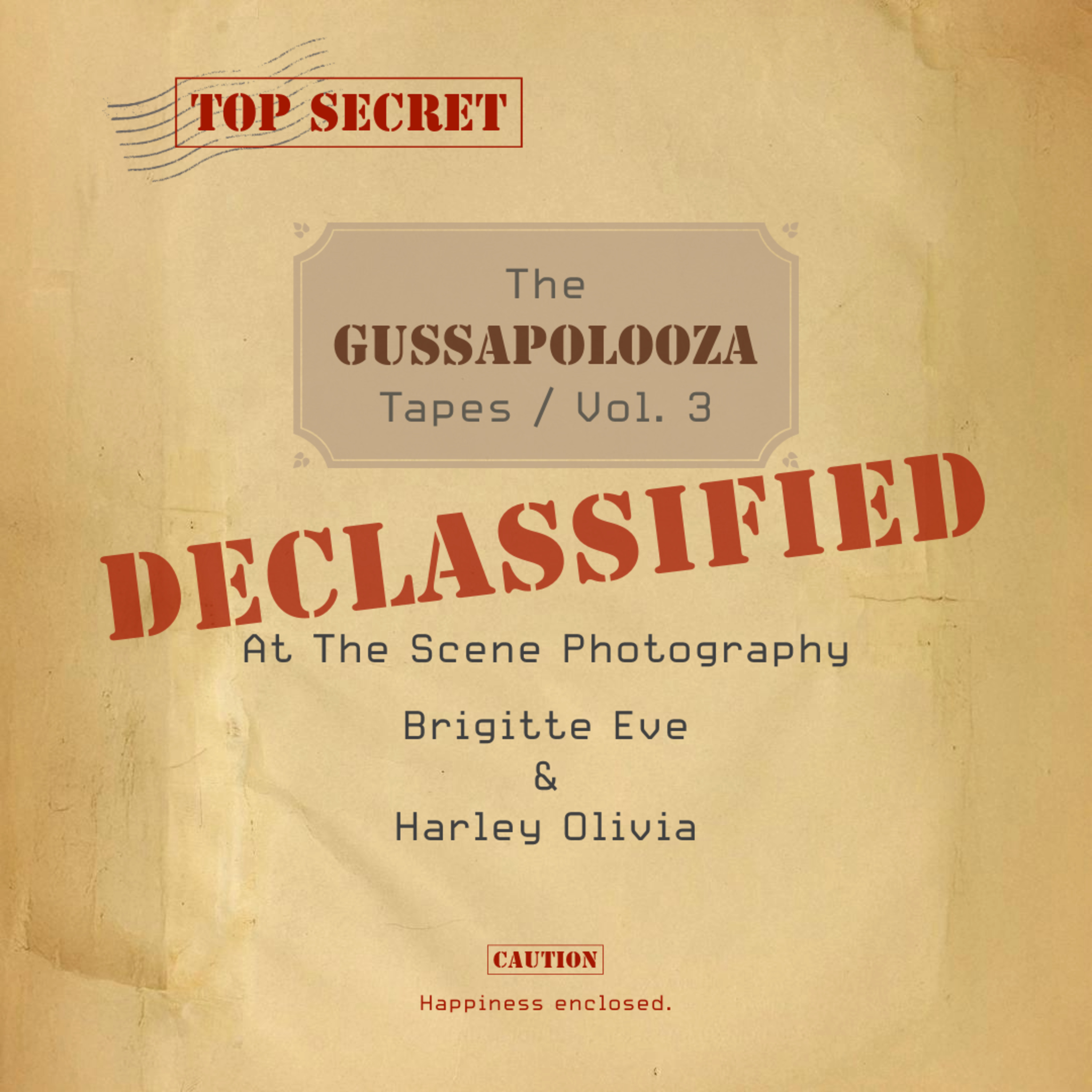 The Gussapolooza Tapes / Vol. 3: Brigitte Eve, Harley Olivia & At The Scene Photography episode artwork