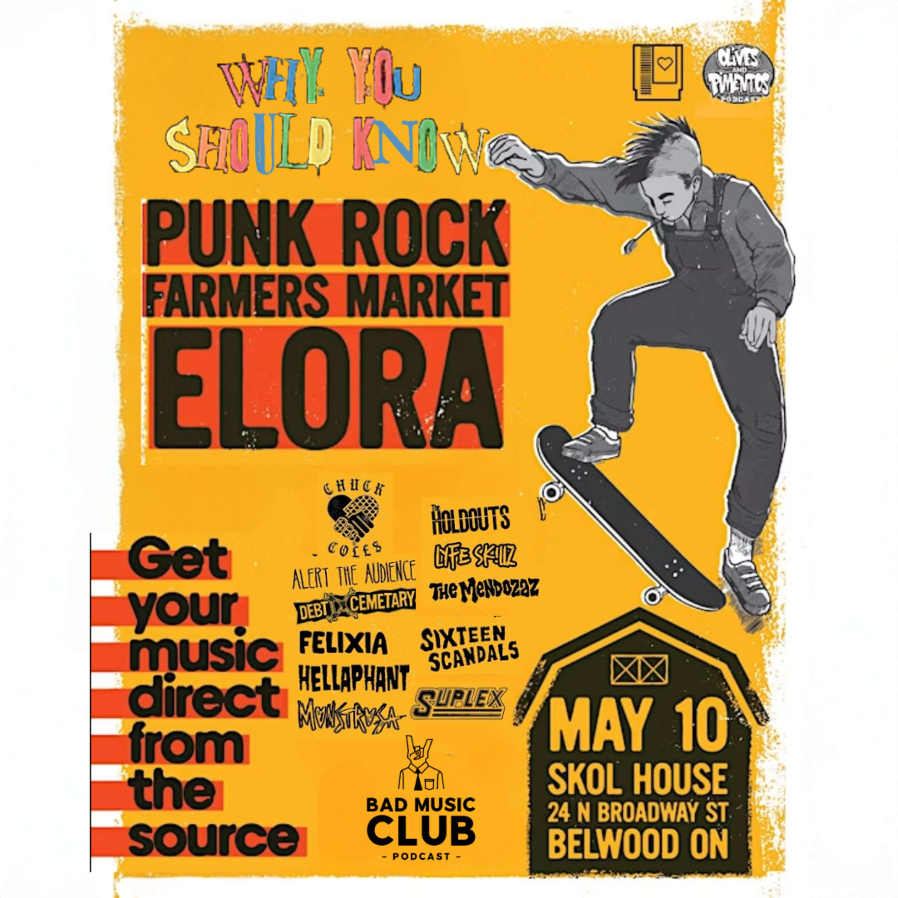 Why You Should Know // Punk Rock Farmers Market Elora episode artwork