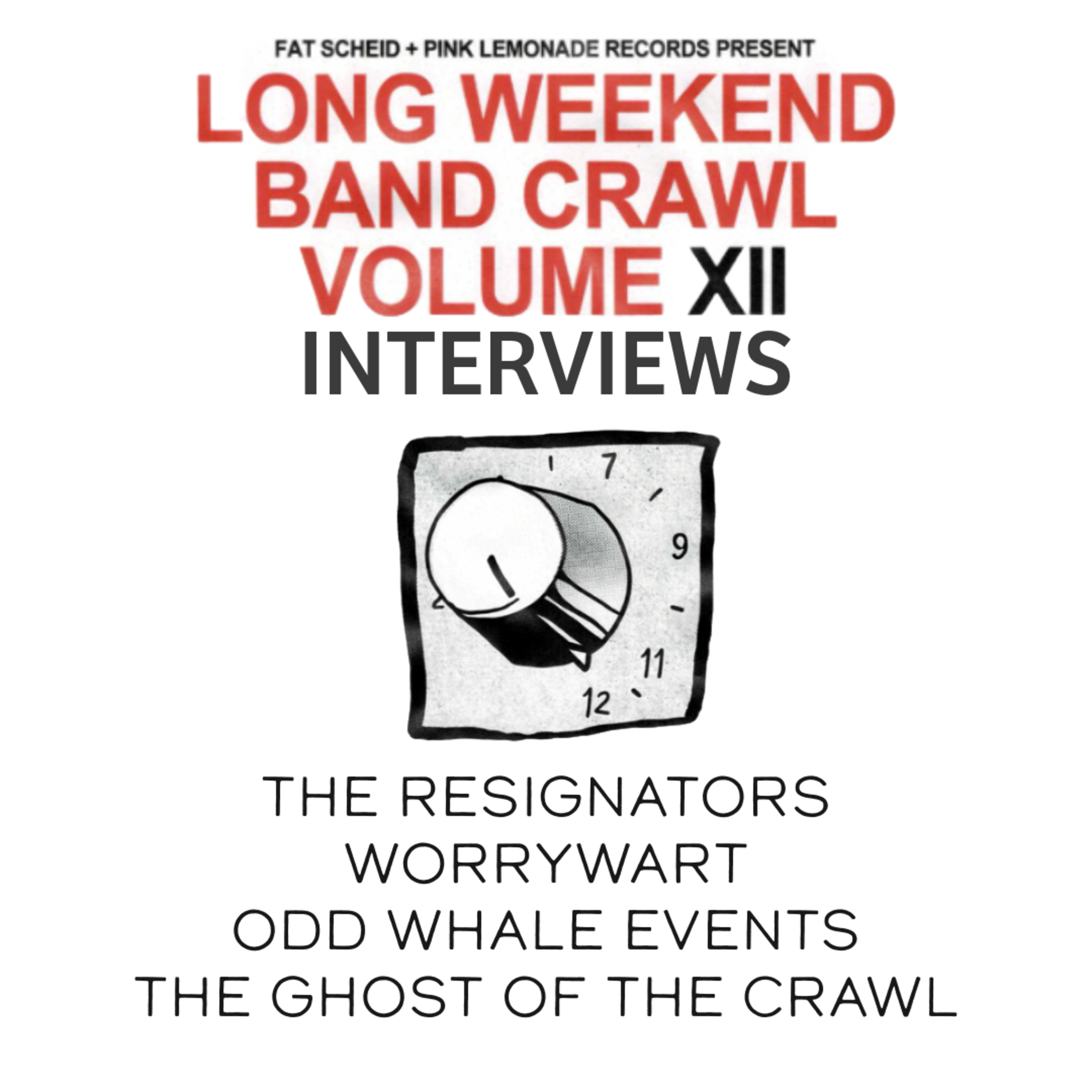 Long Weekend Band Crawl XII // Pt. 2: The Resignators, worrywart, Odd Whale Events and Ghost of the Band Crawl episode artwork