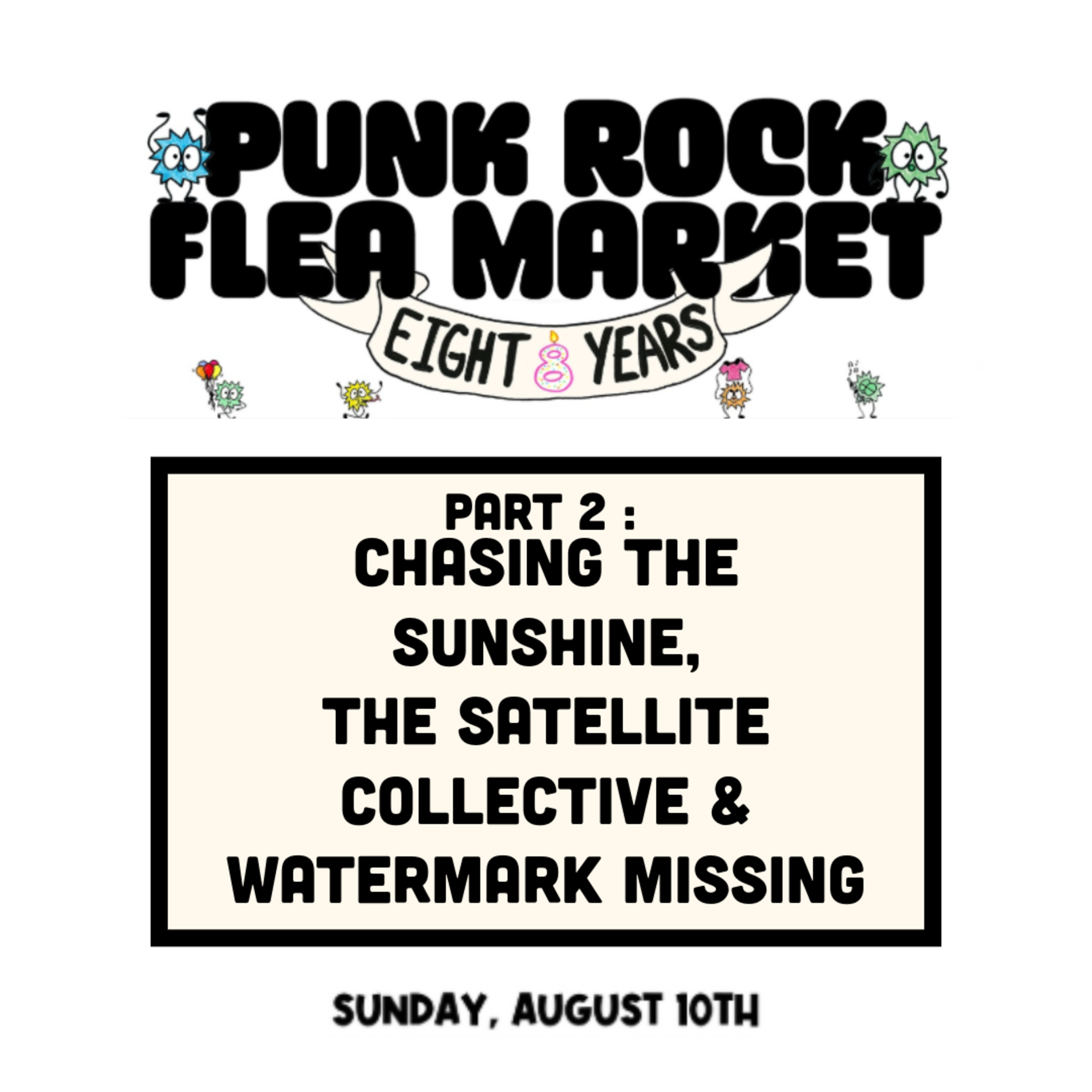 Live at PRFM Guelph Pt. 2 // Chasing The Sunshine, Watermark Missing & The Satellite Collective episode artwork