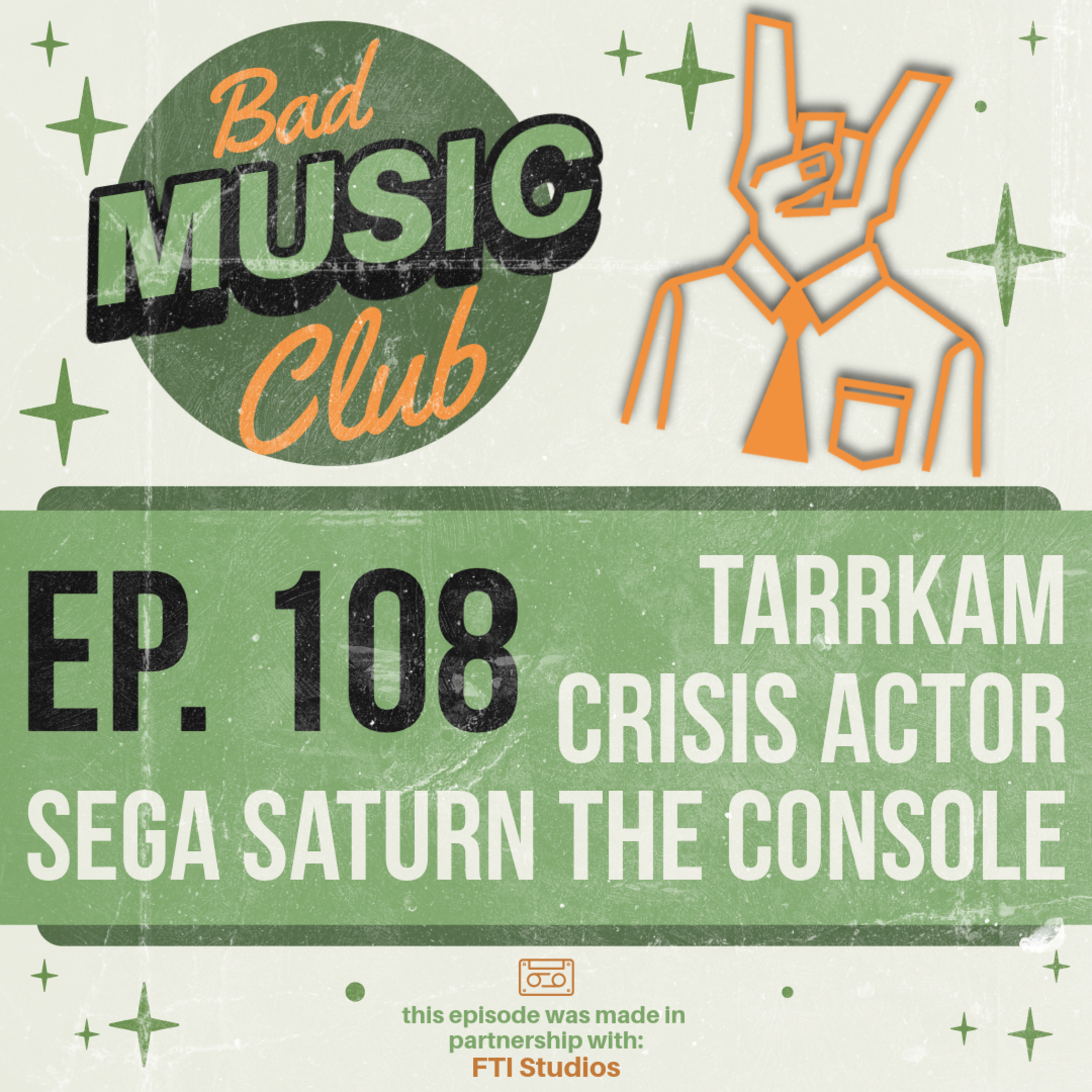Ep. 108 / NM: Tarrkam, Crisis Actor & Sega Saturn the Console episode artwork