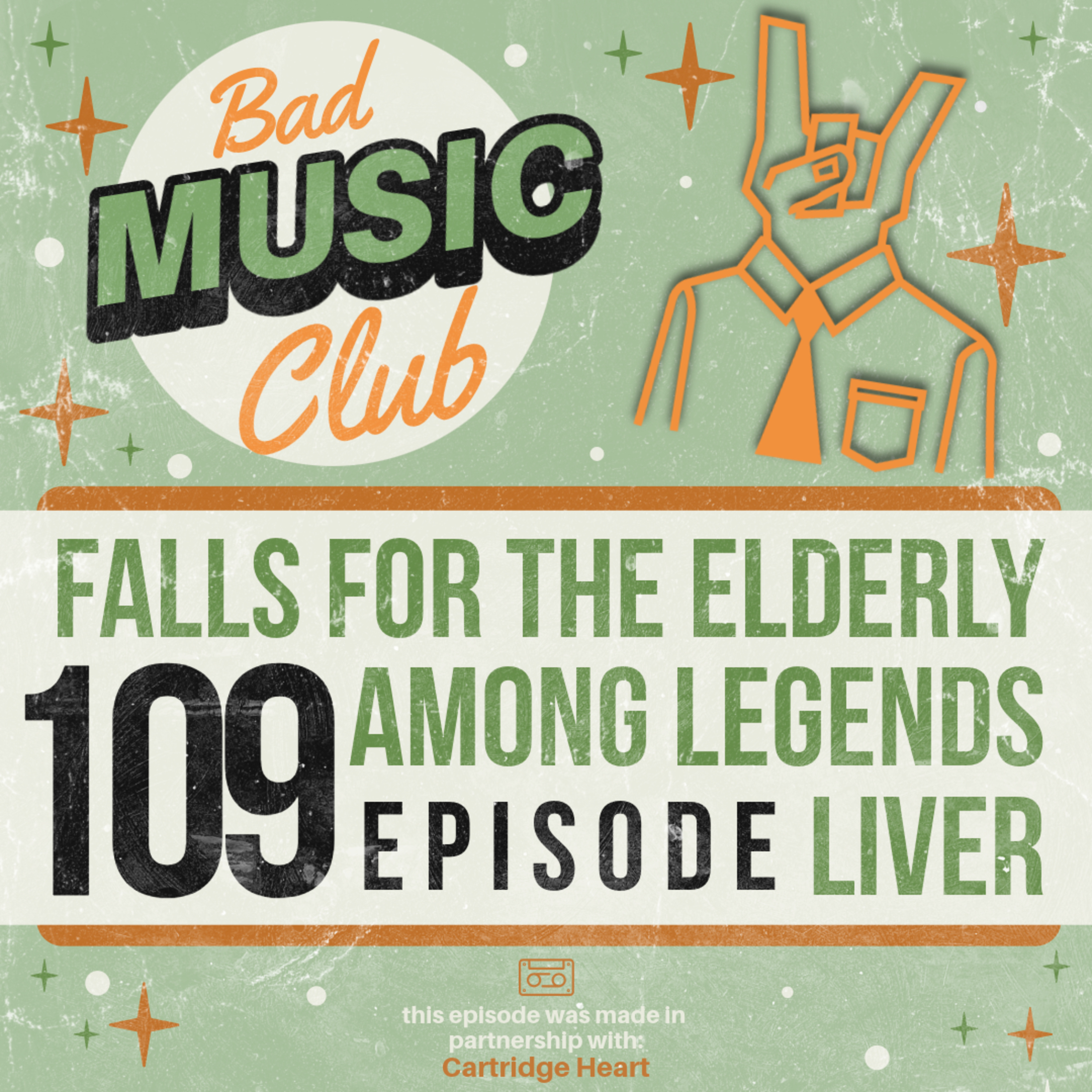Ep. 109 / NM: Falls for the Elderly, Among Legends & Liver episode artwork