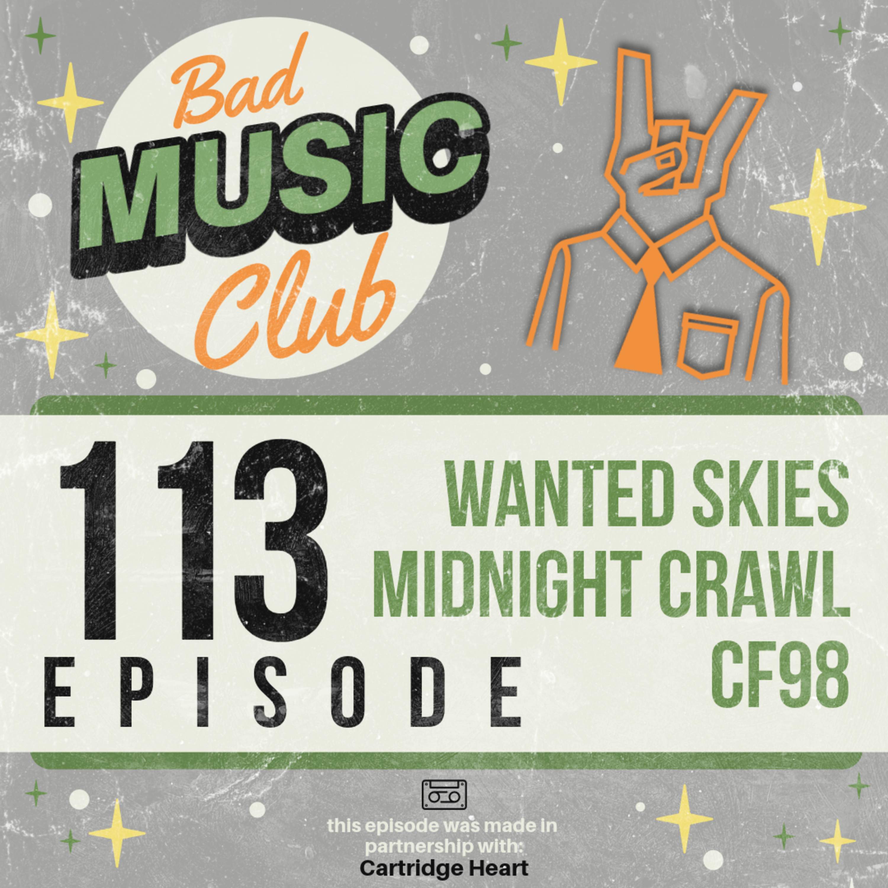 Ep. 113 / NM: Wanted Skies, Midnight Crawl & CF98 episode artwork