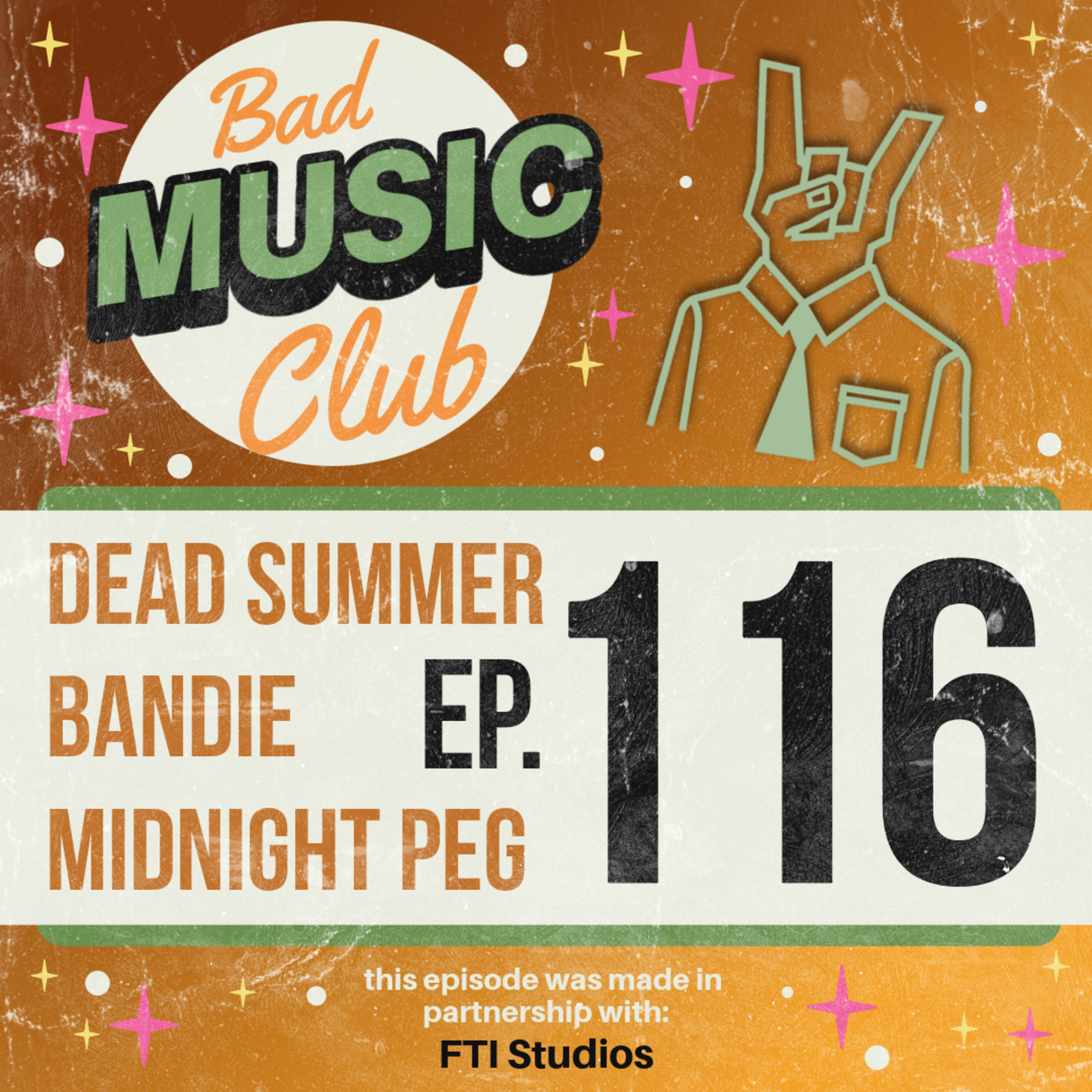 Ep. 116 / NM: Dead Summer, Bandie & Midnight Peg episode artwork