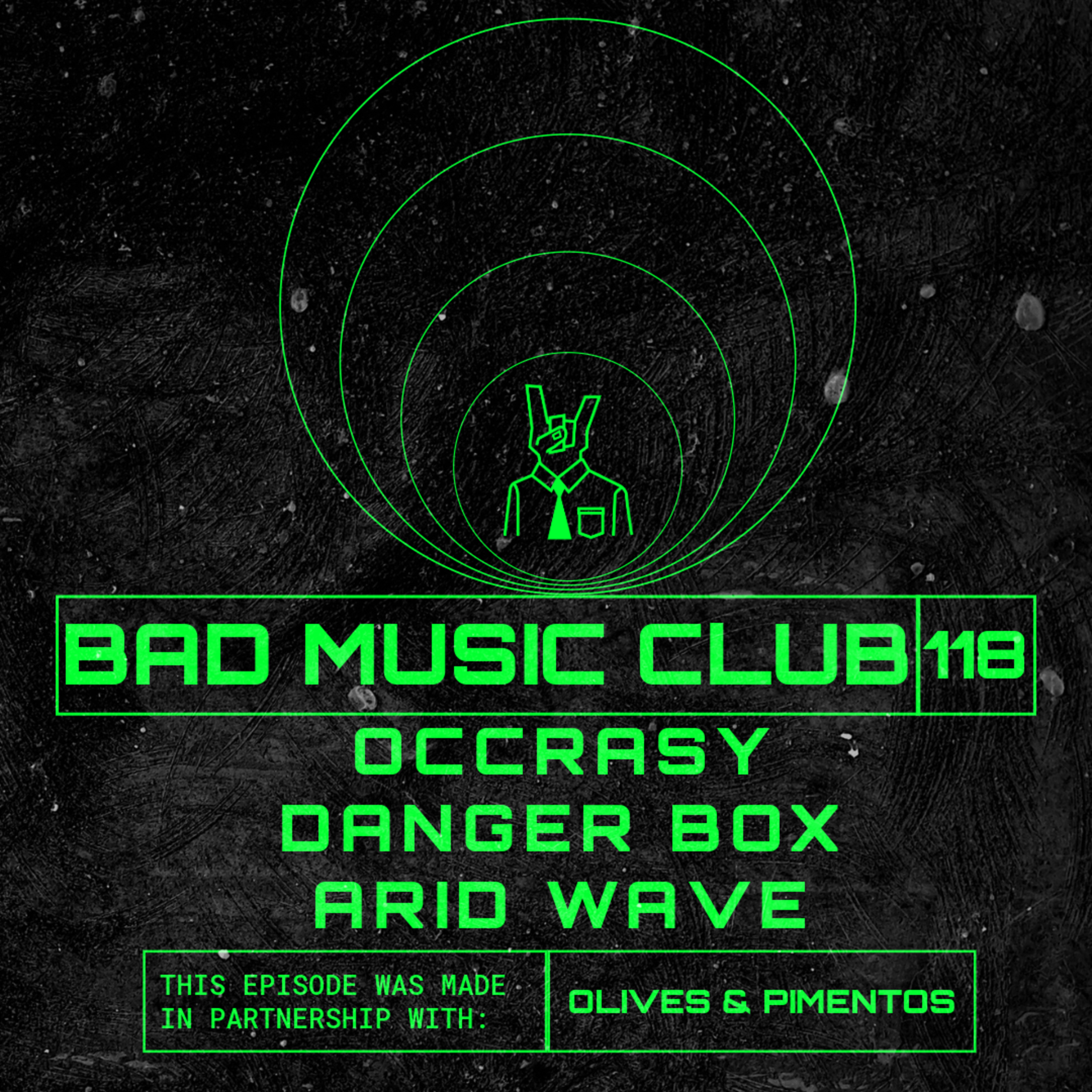 Ep. 118 / NM: Occrasy, Danger Box & Arid Wave episode artwork