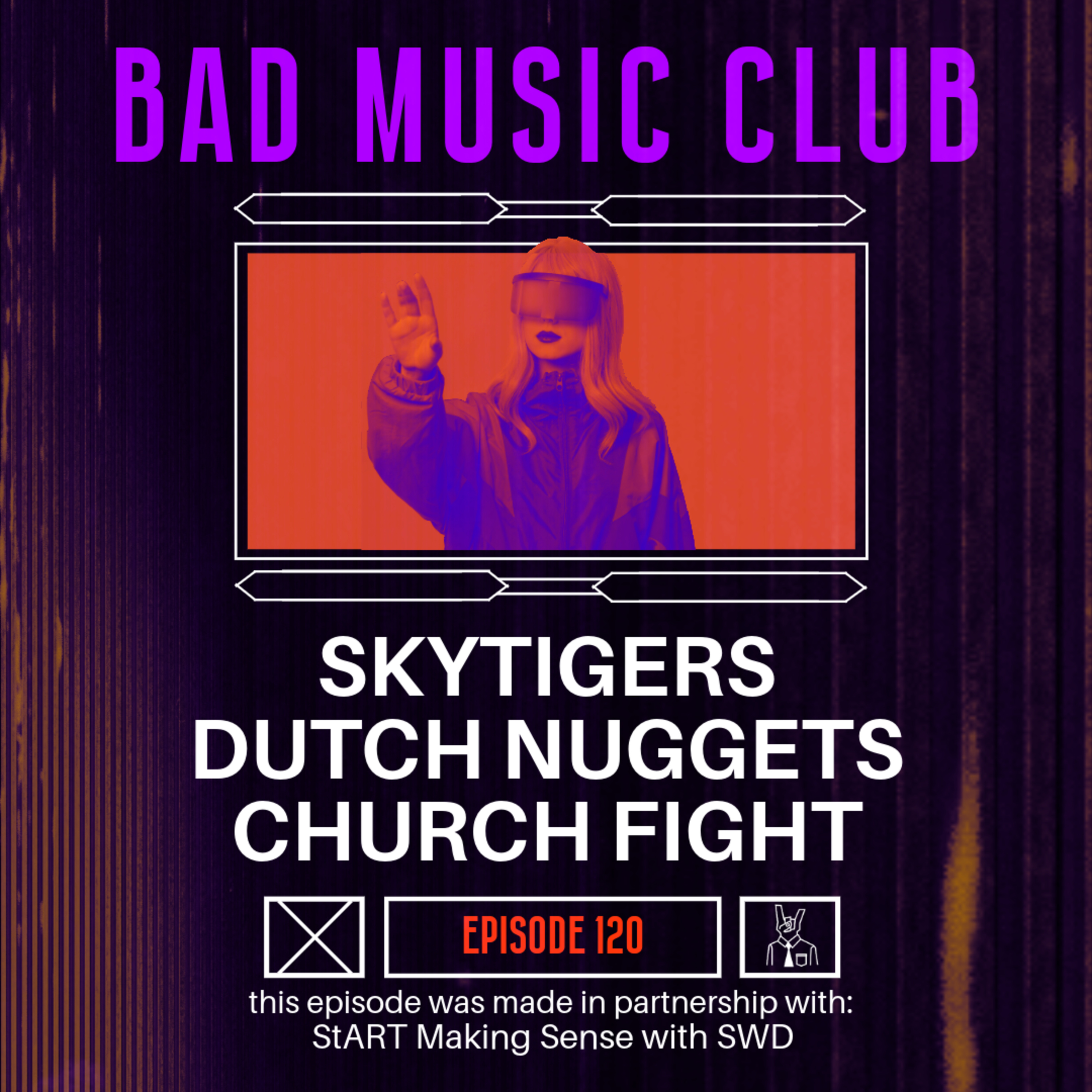 Ep. 120 / NM: SkyTigers, Dutch Nuggets & CHURCH FIGHT episode artwork